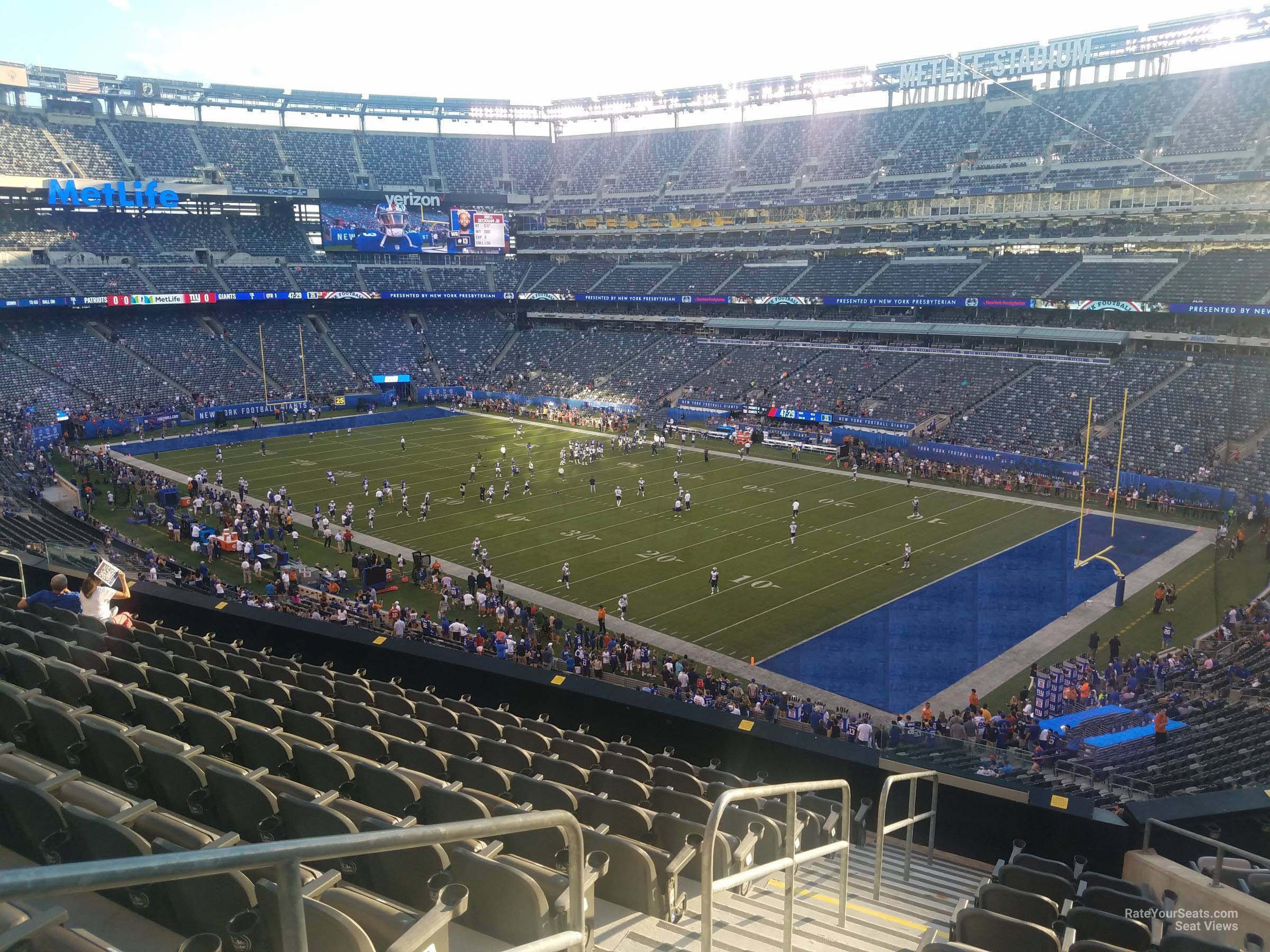 Metlife Stadium View From My Seat - 768u3hp