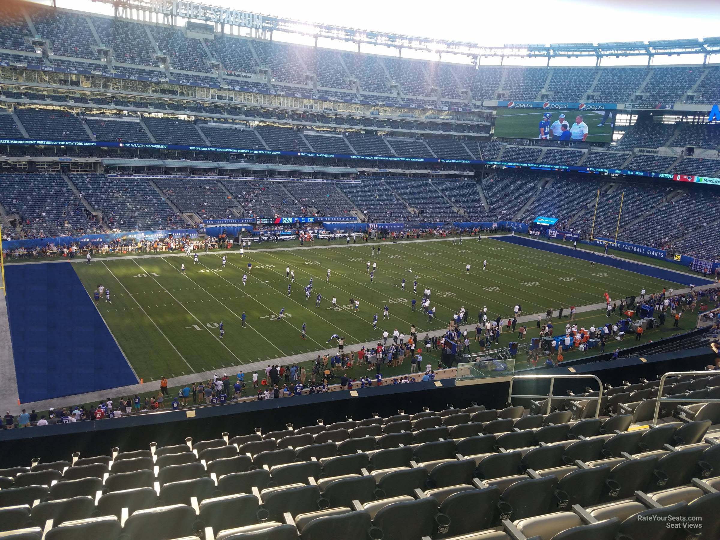 MetLife Stadium Seating Chart + Section, Row & Seat Number Info