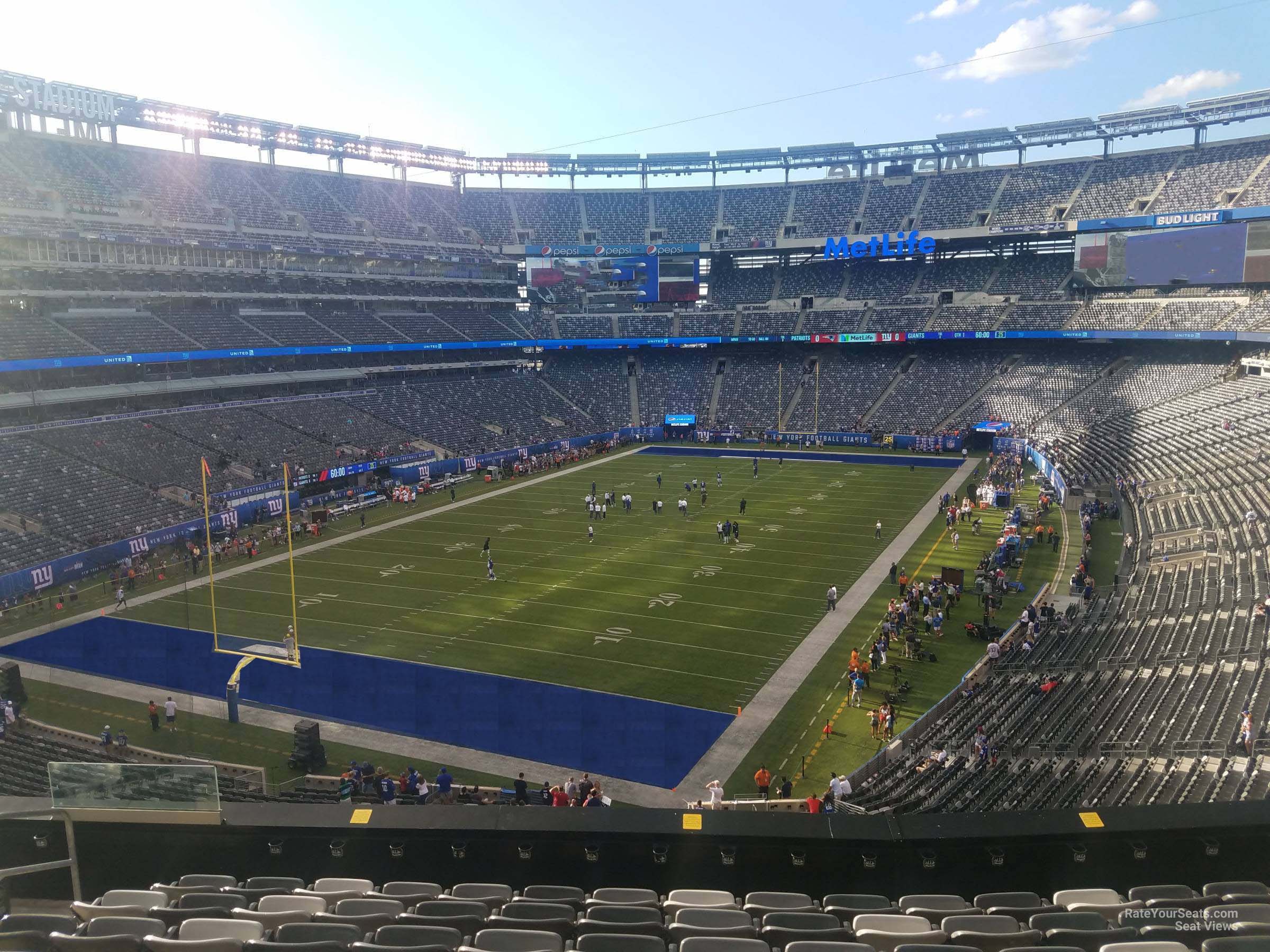 Metlife Stadium View From Seat - u6o2472