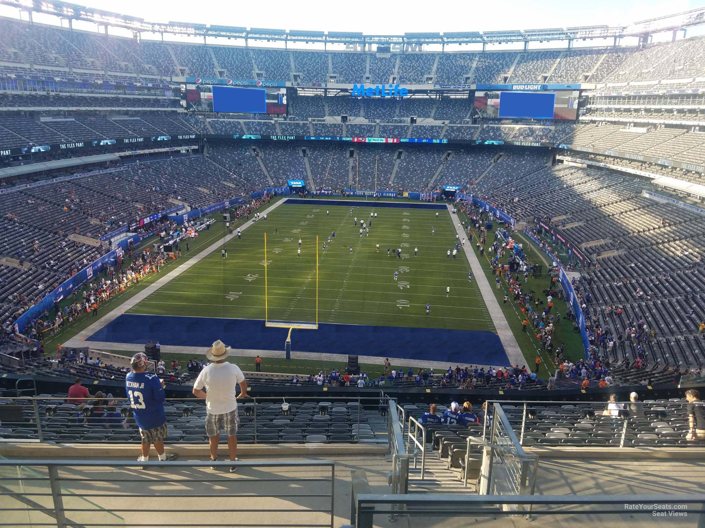 Metlife Stadium View From My Seat - 5bix5qn