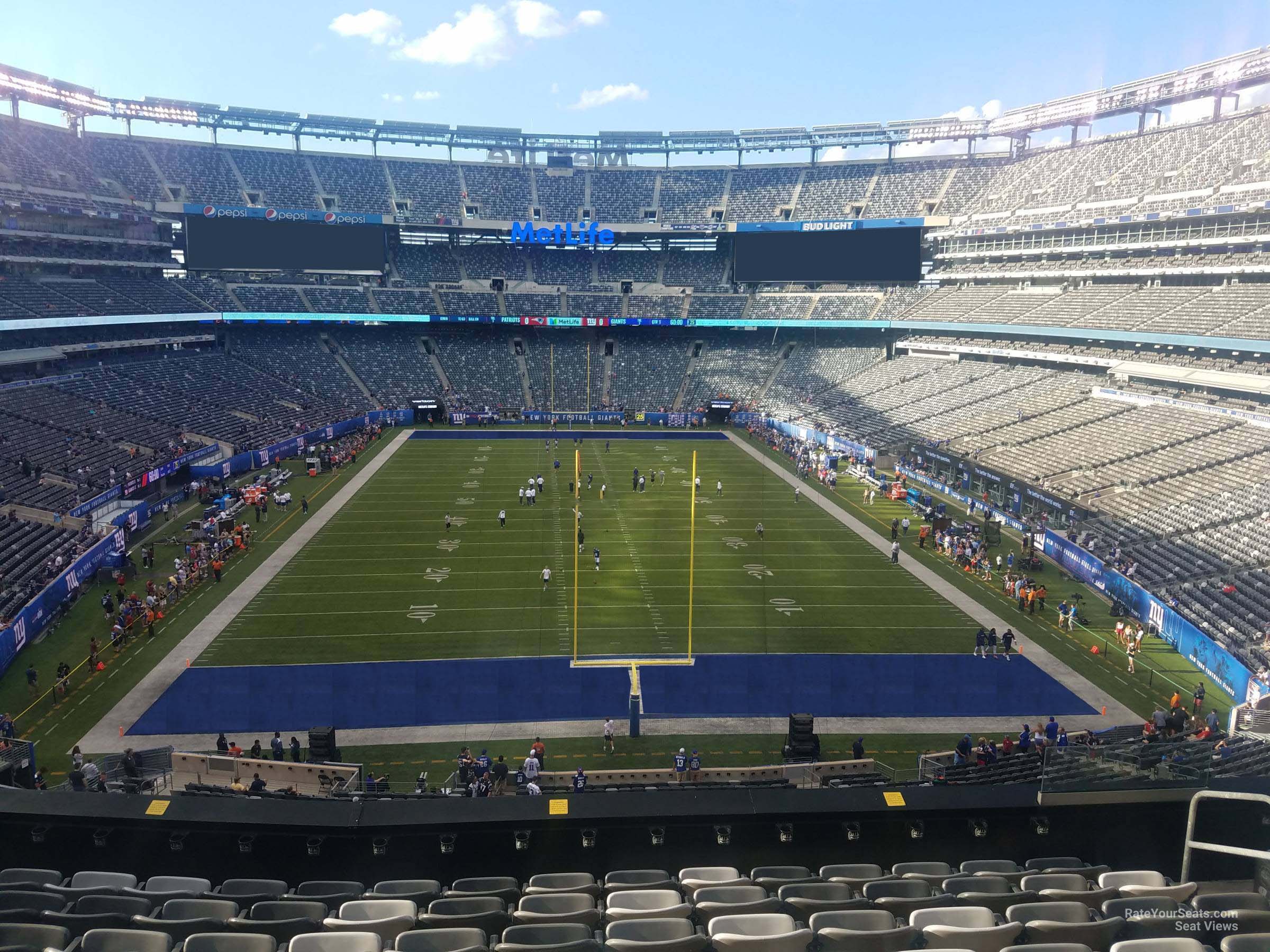 Metlife Stadium View From Seat - krxgv50