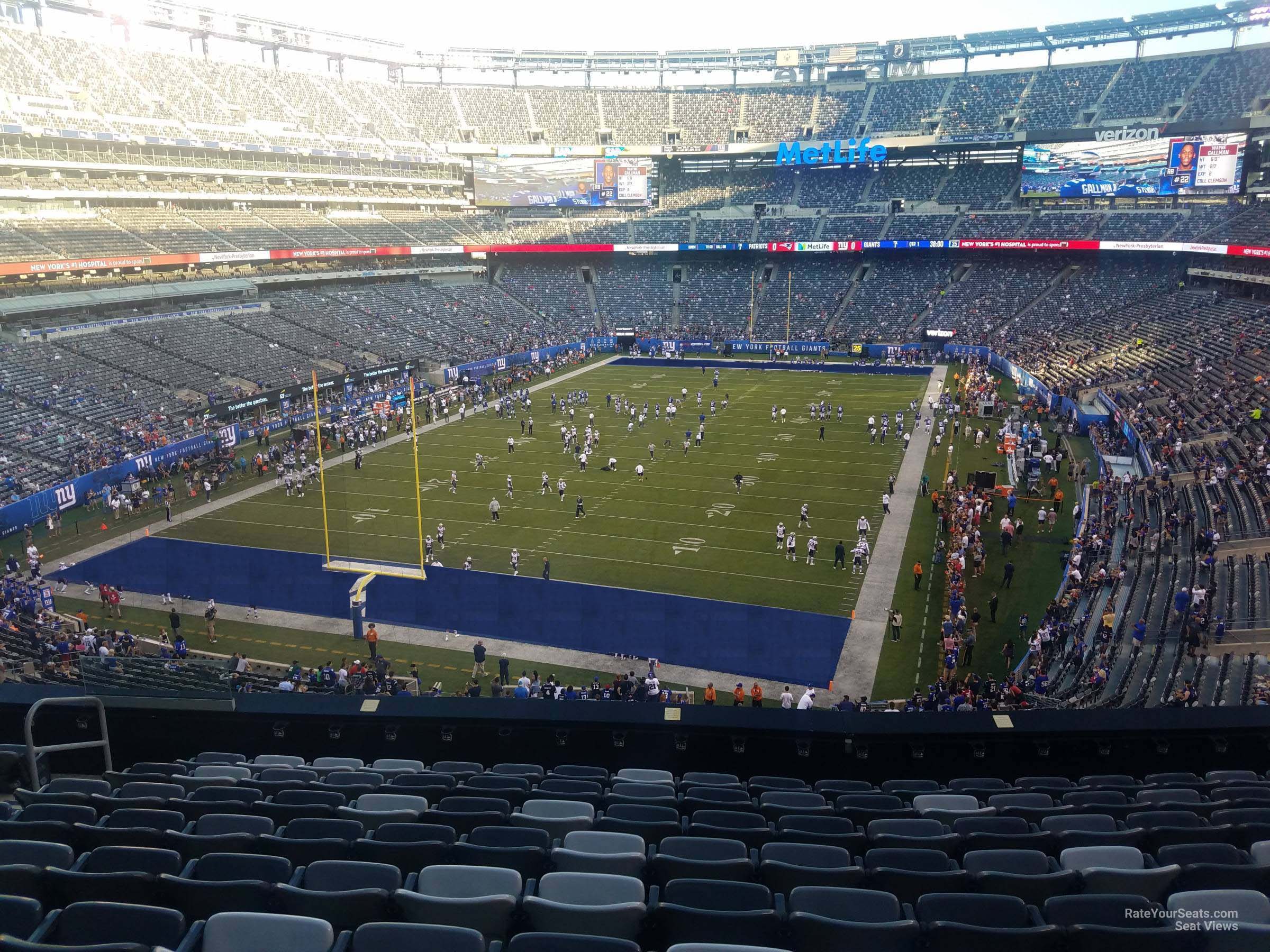 MetLife Stadium Section 248 Giants/Jets