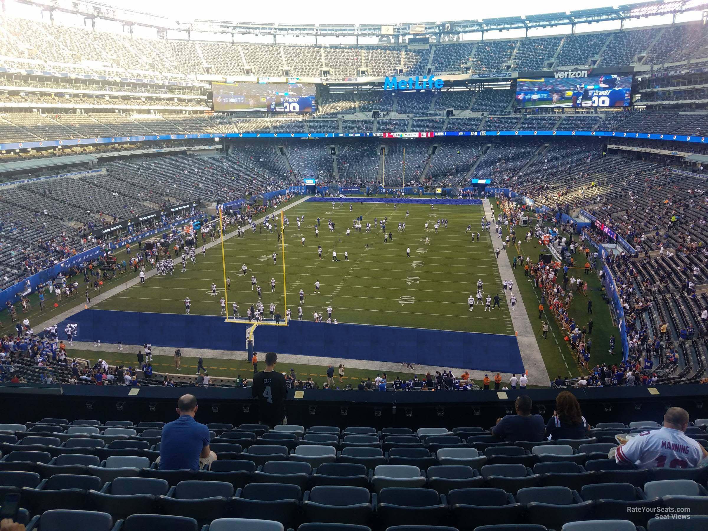 Metlife Stadium View From My Seat - 430o6p9
