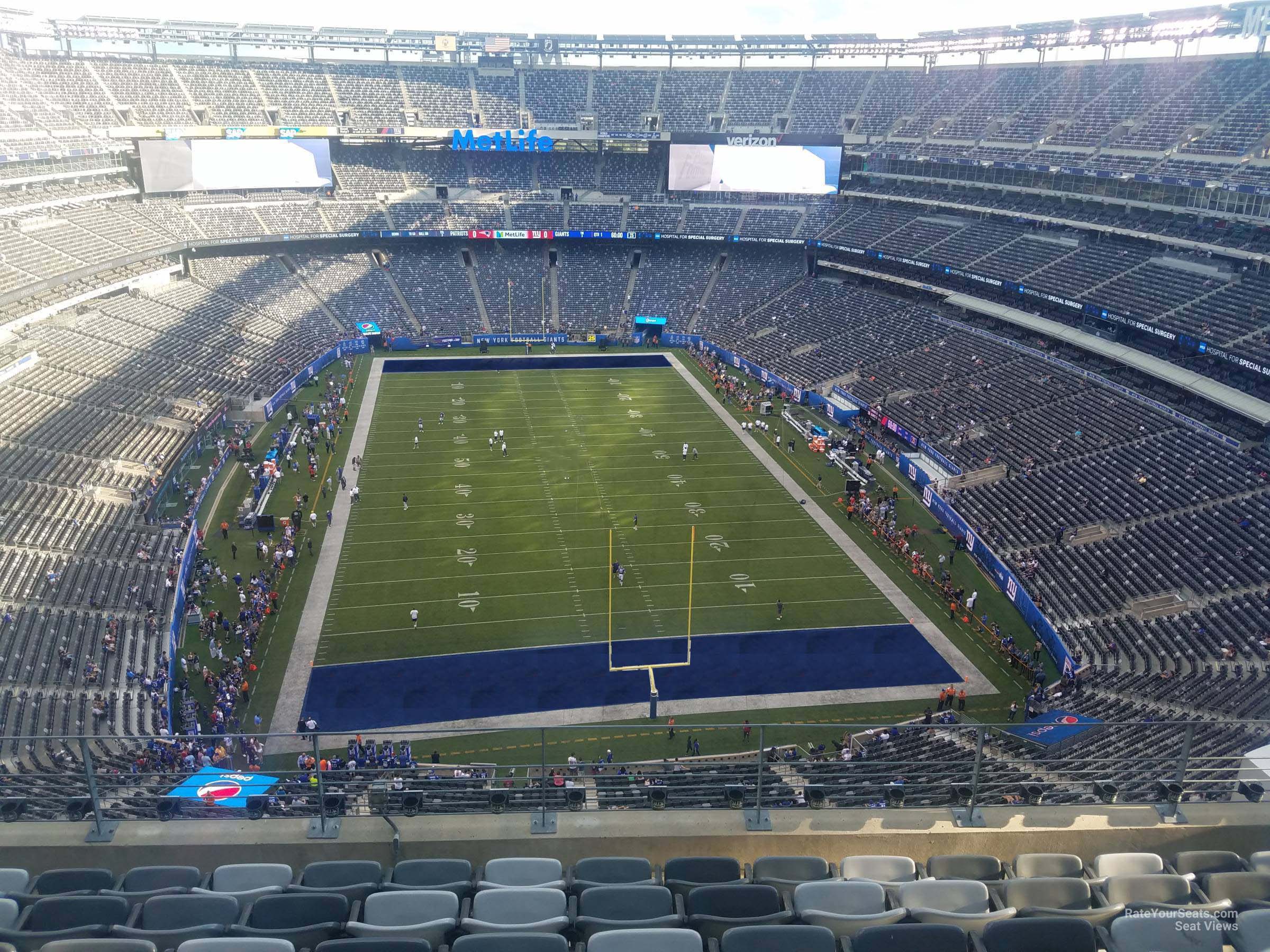 Metlife Stadium View From Seat - 2c8ouol