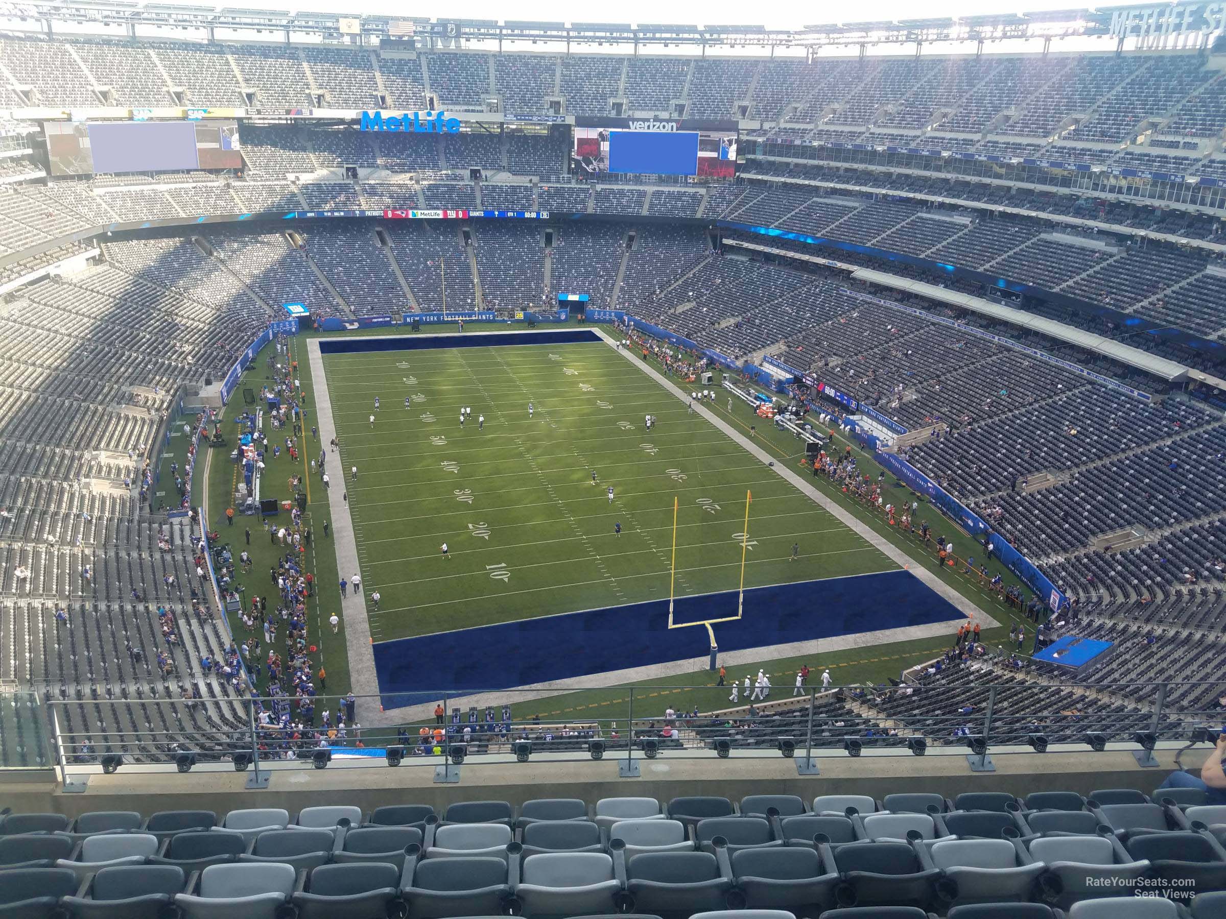MetLife Stadium Section 303 Giants/Jets