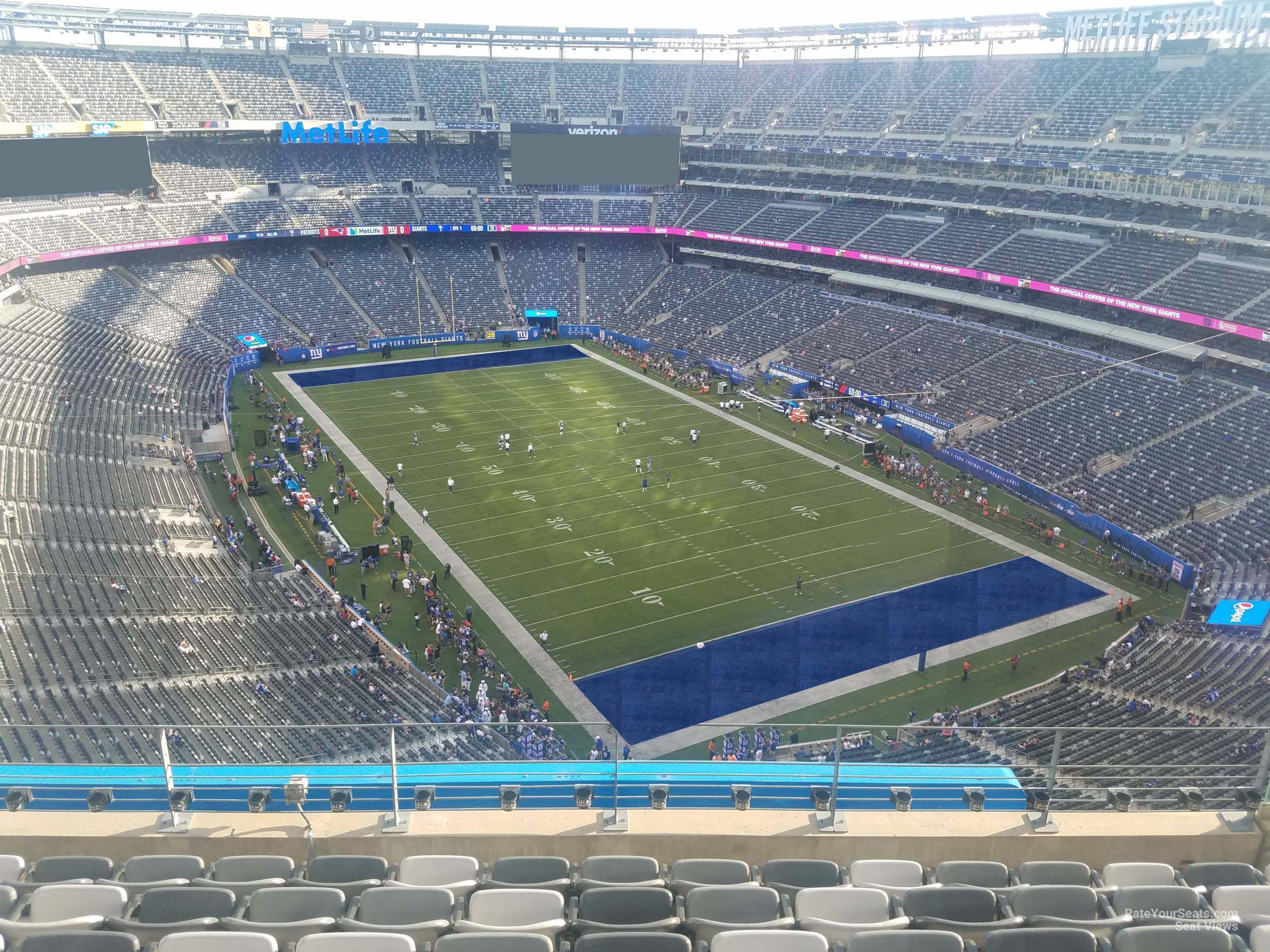 Metlife Stadium View From Seat - a3n7rzo