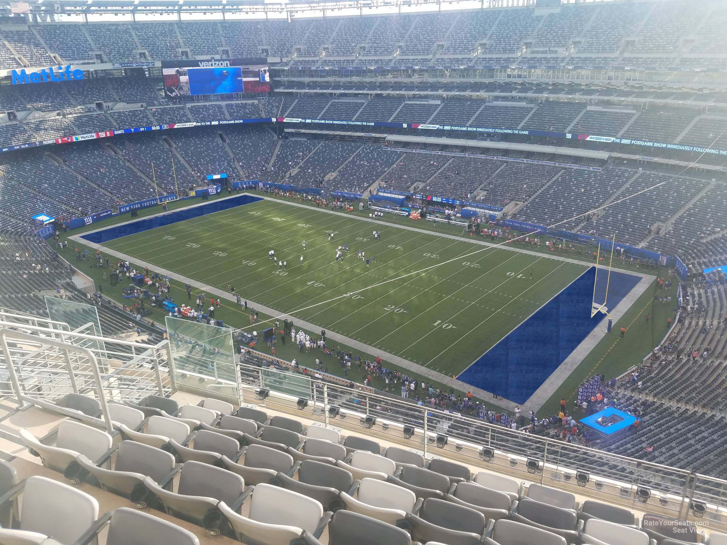 Metlife Stadium View From Seat Concert - 15y7xeg