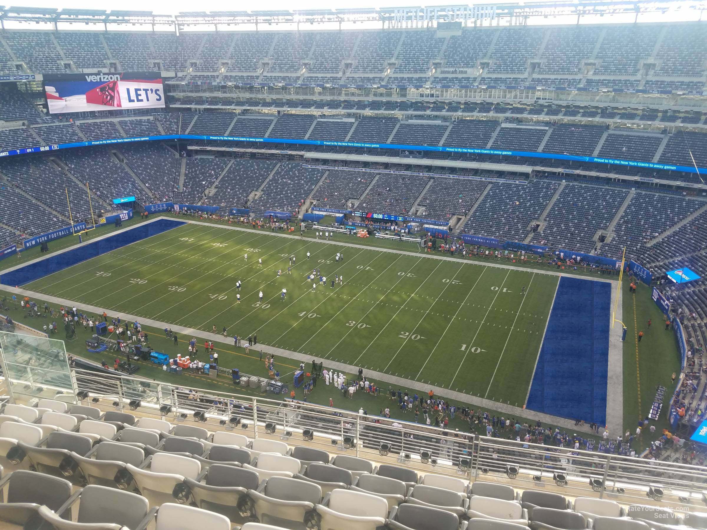 Covered Seats Metlife Stadium 27 - t3gbhxr