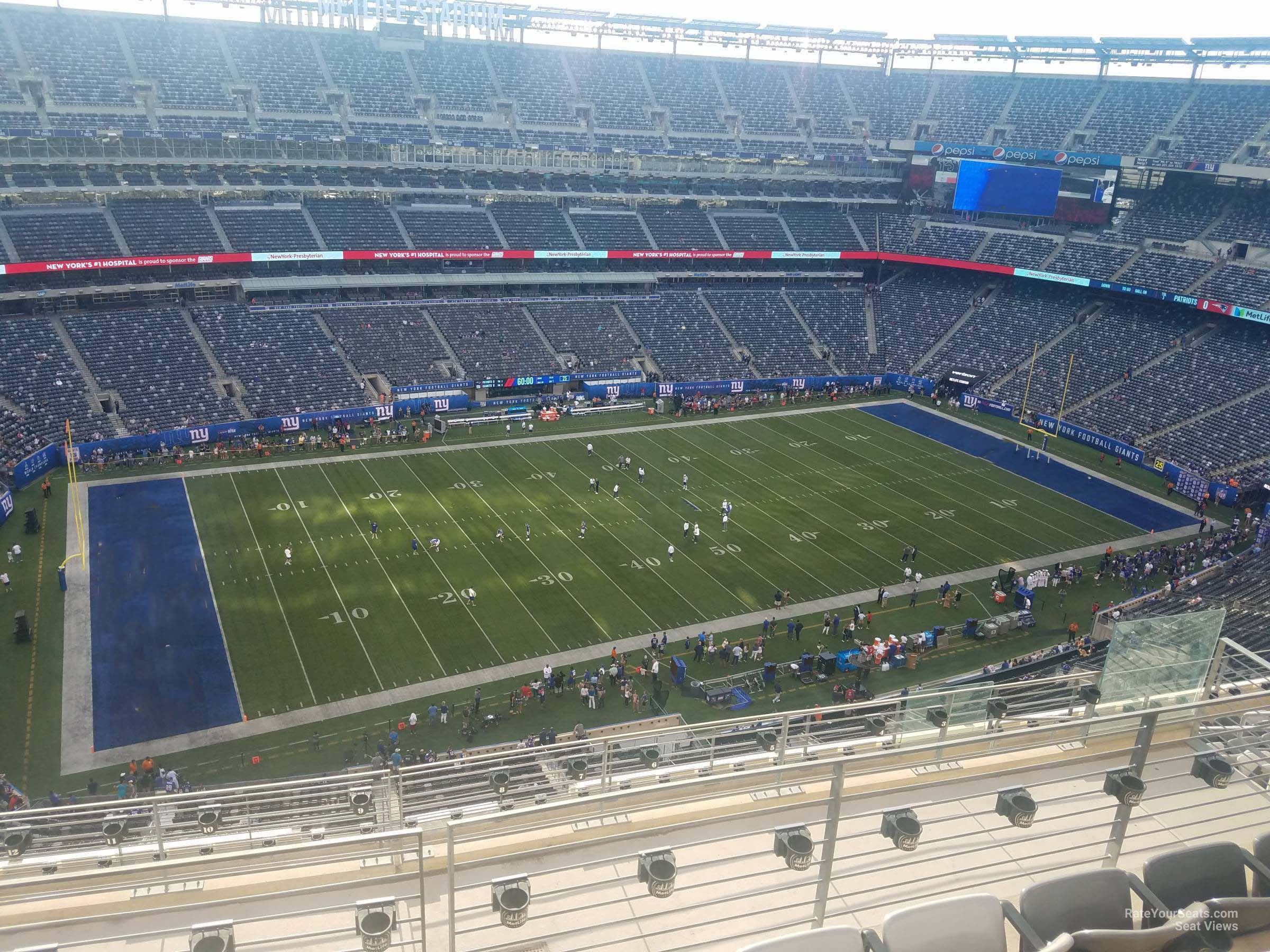Metlife Stadium View From My Seat - qwwxvu8