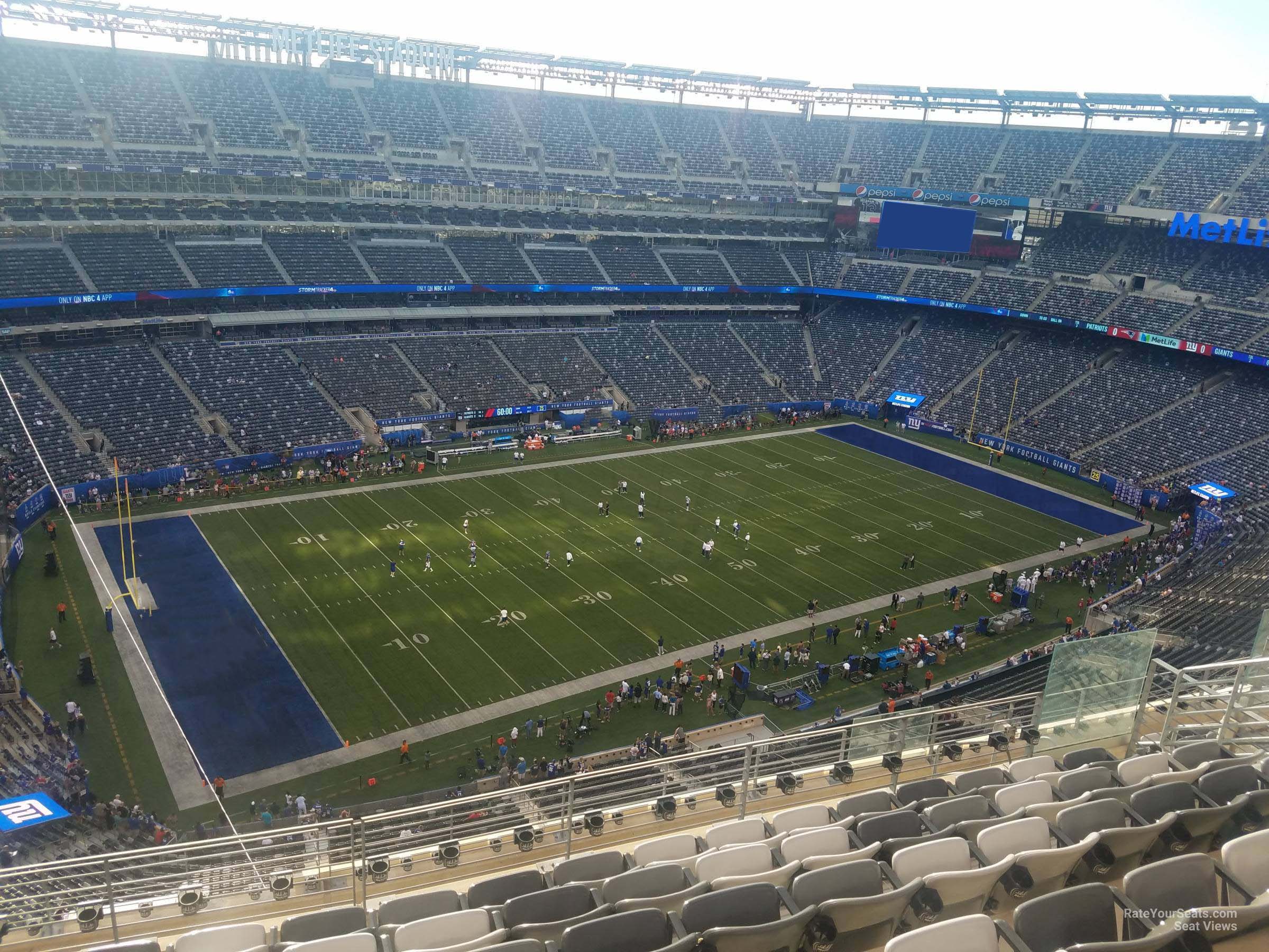 Metlife Stadium View From Seat - p6kxhxo