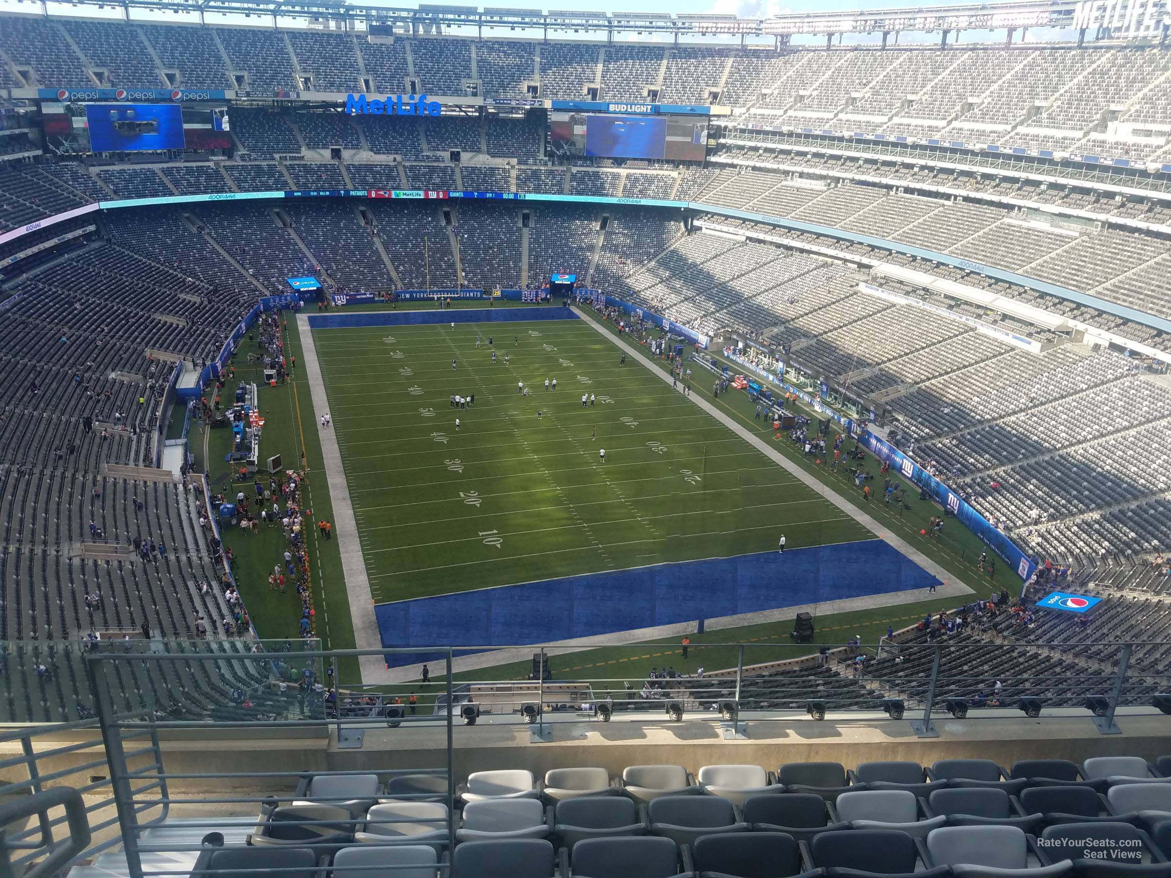 Metlife Stadium View From Seat - 31h4wr8