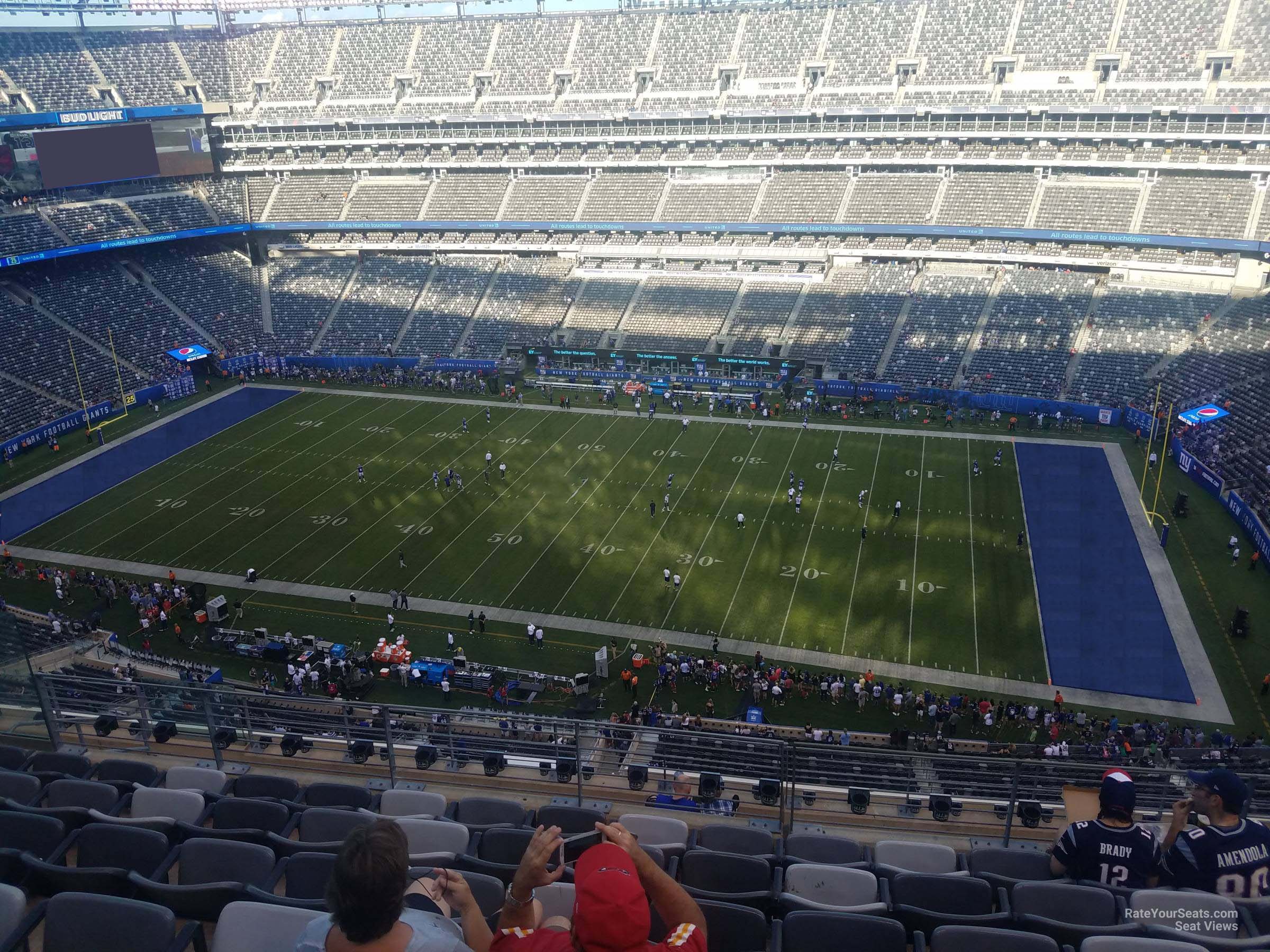 metlife stadium view from my seat concert review home decor metlife stadium virtual seating chart