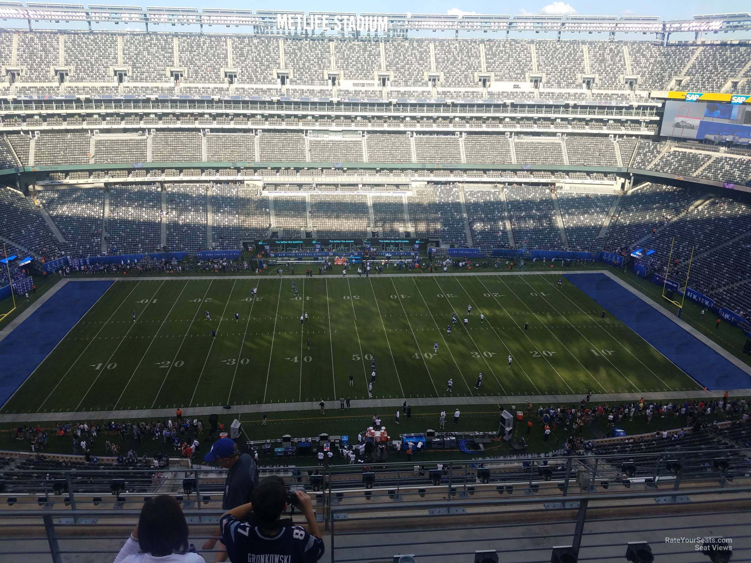 Metlife Stadium View From My Seat - bgll1x7
