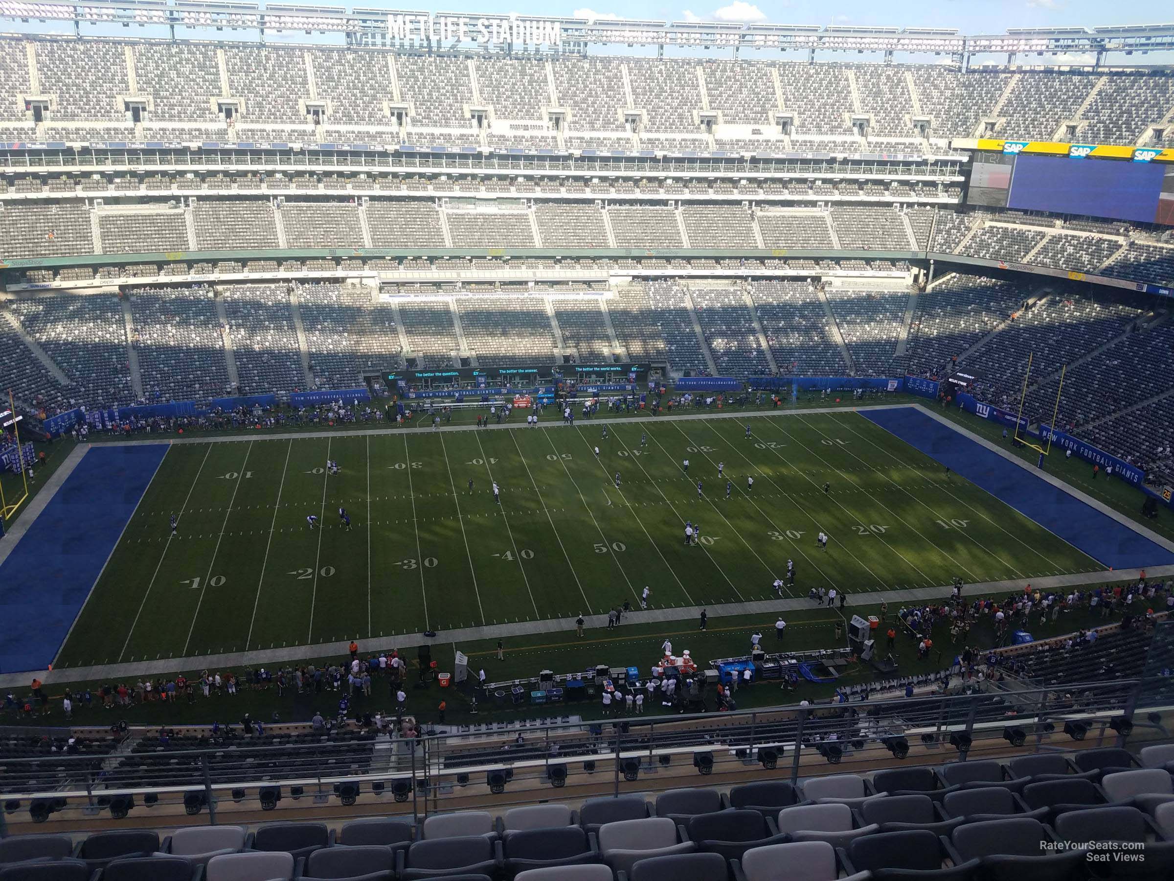 Metlife Stadium View From Seat - 99ih8cm