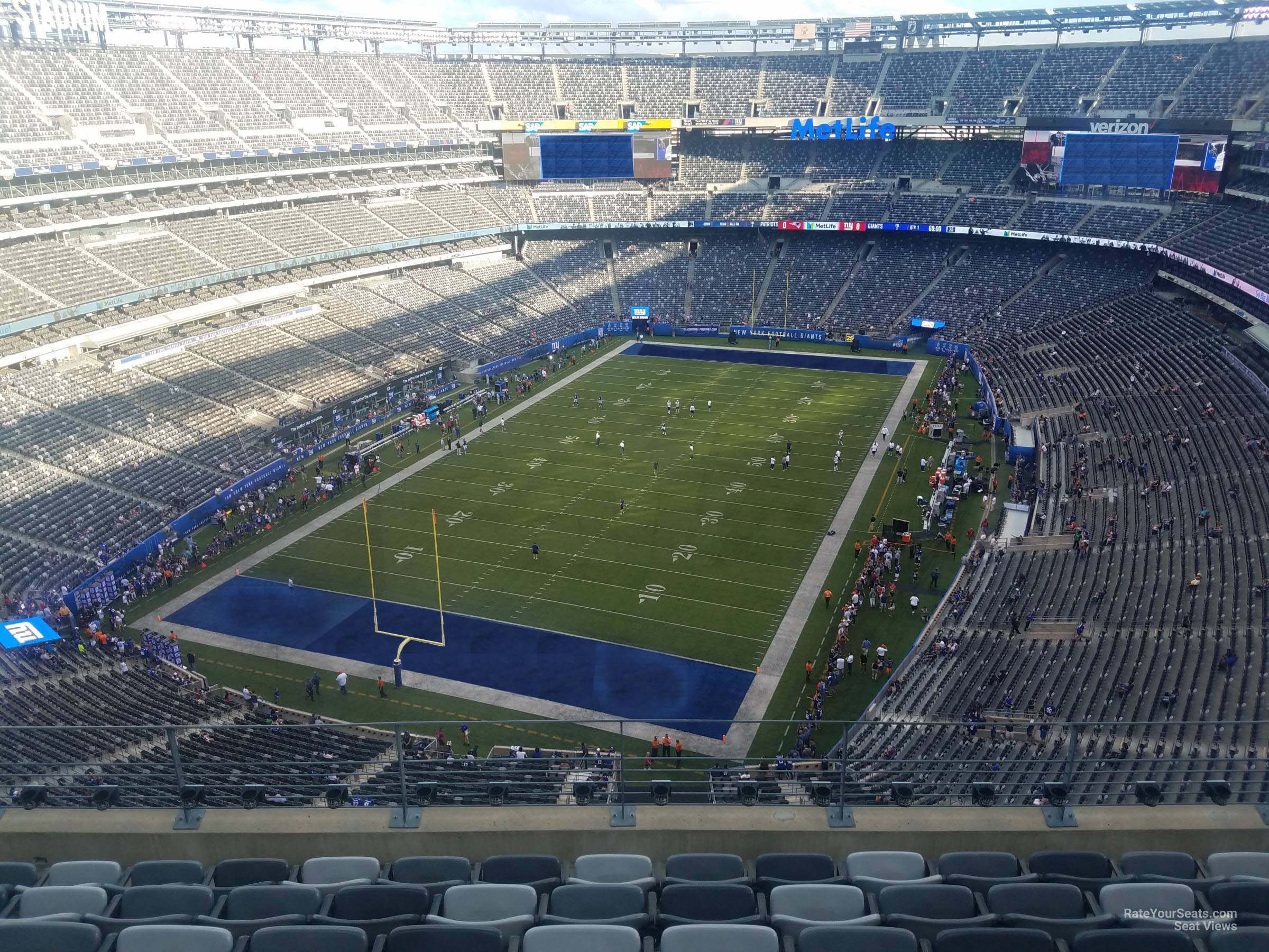 Metlife Stadium View From My Seat - n7yk9zg