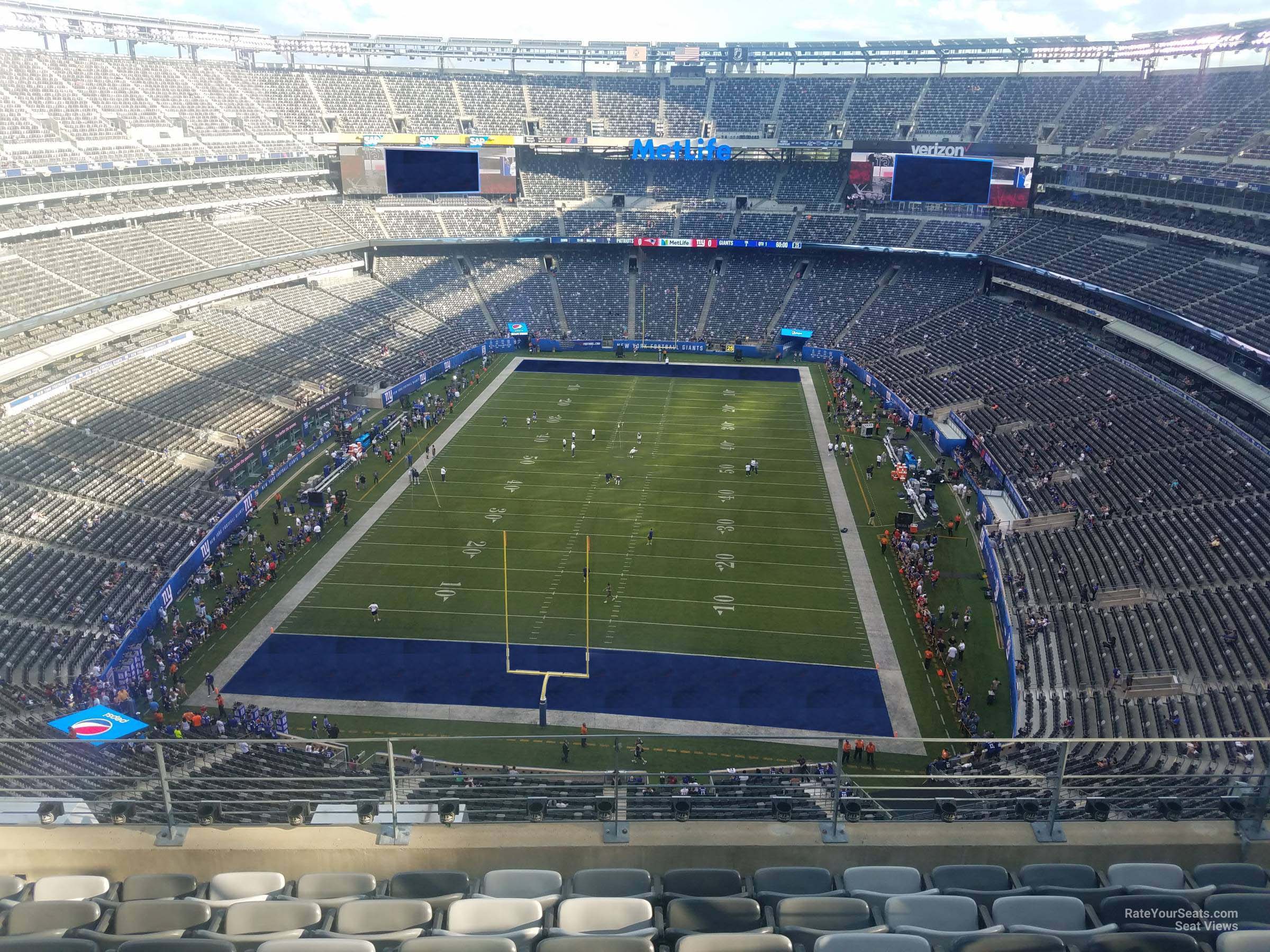 Metlife Stadium View From My Seat - 0r5jpue