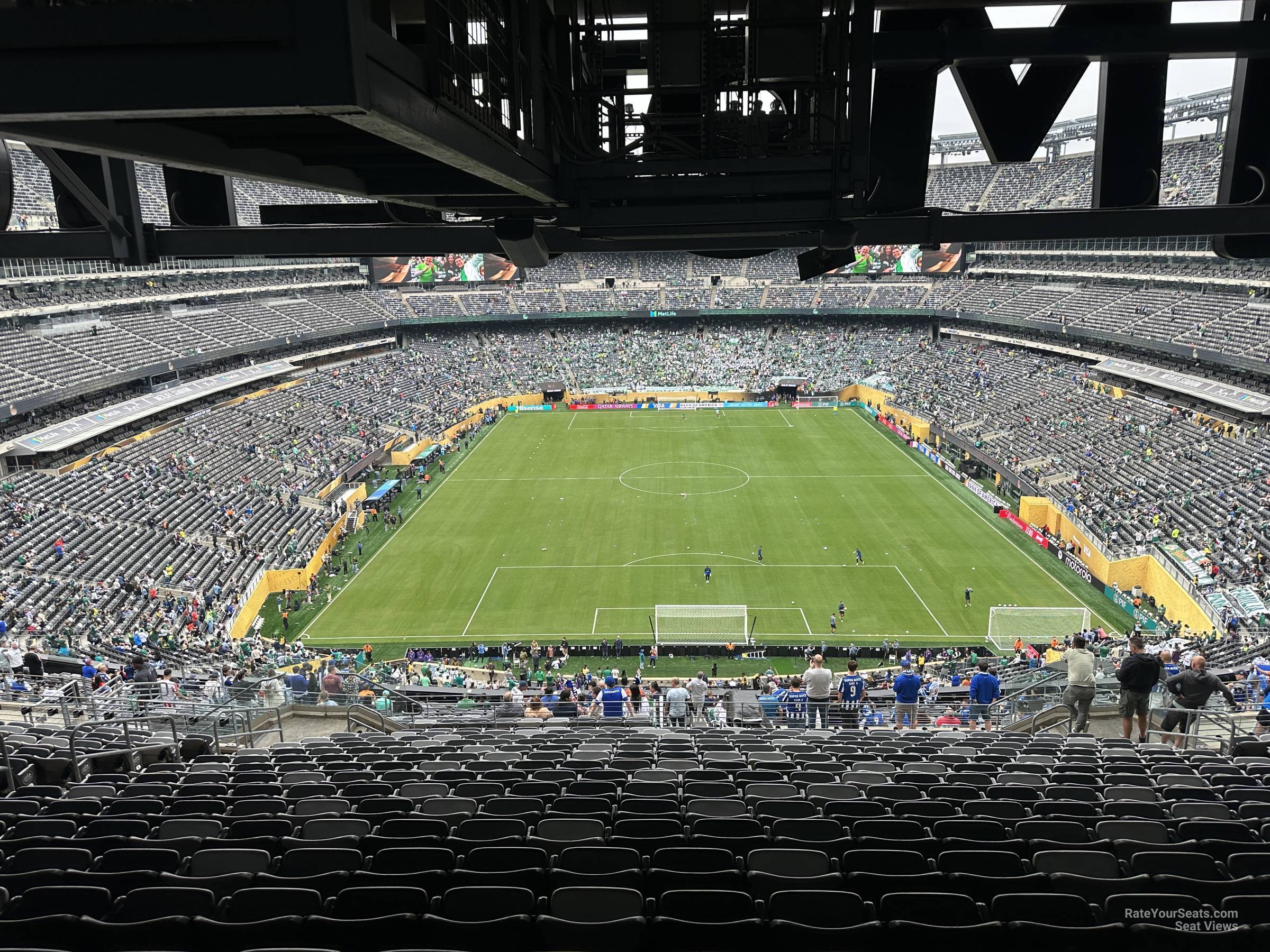 section 226, row 18 seat view  for soccer - metlife stadium
