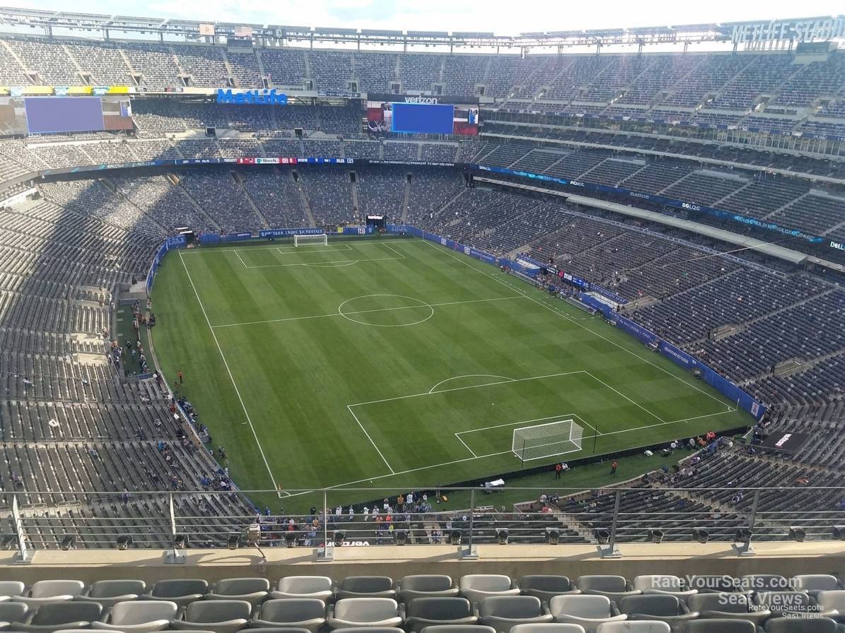 section 304, row 11 seat view  for soccer - metlife stadium