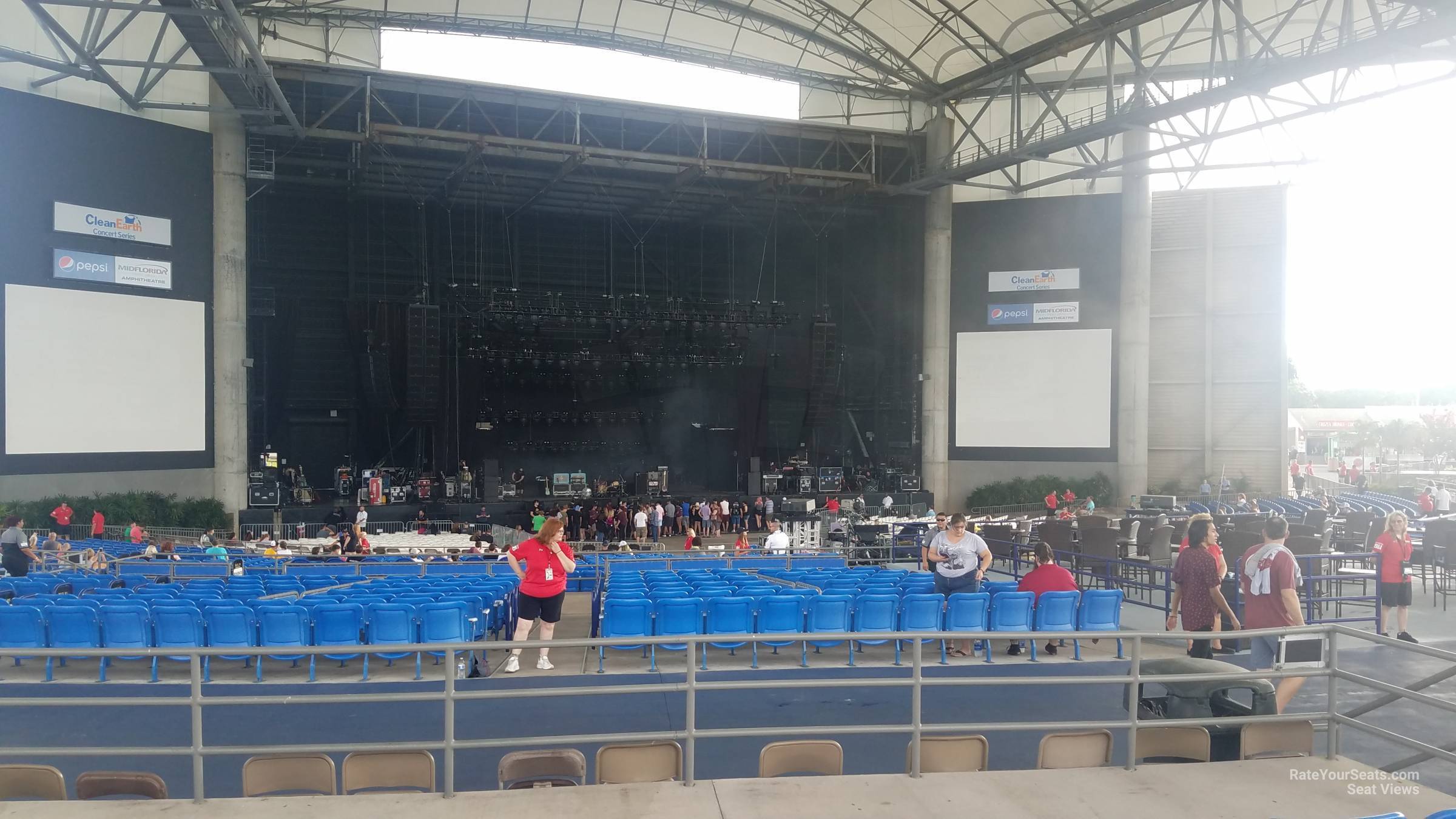Midflorida Credit Union Amphitheatre Seat Chart