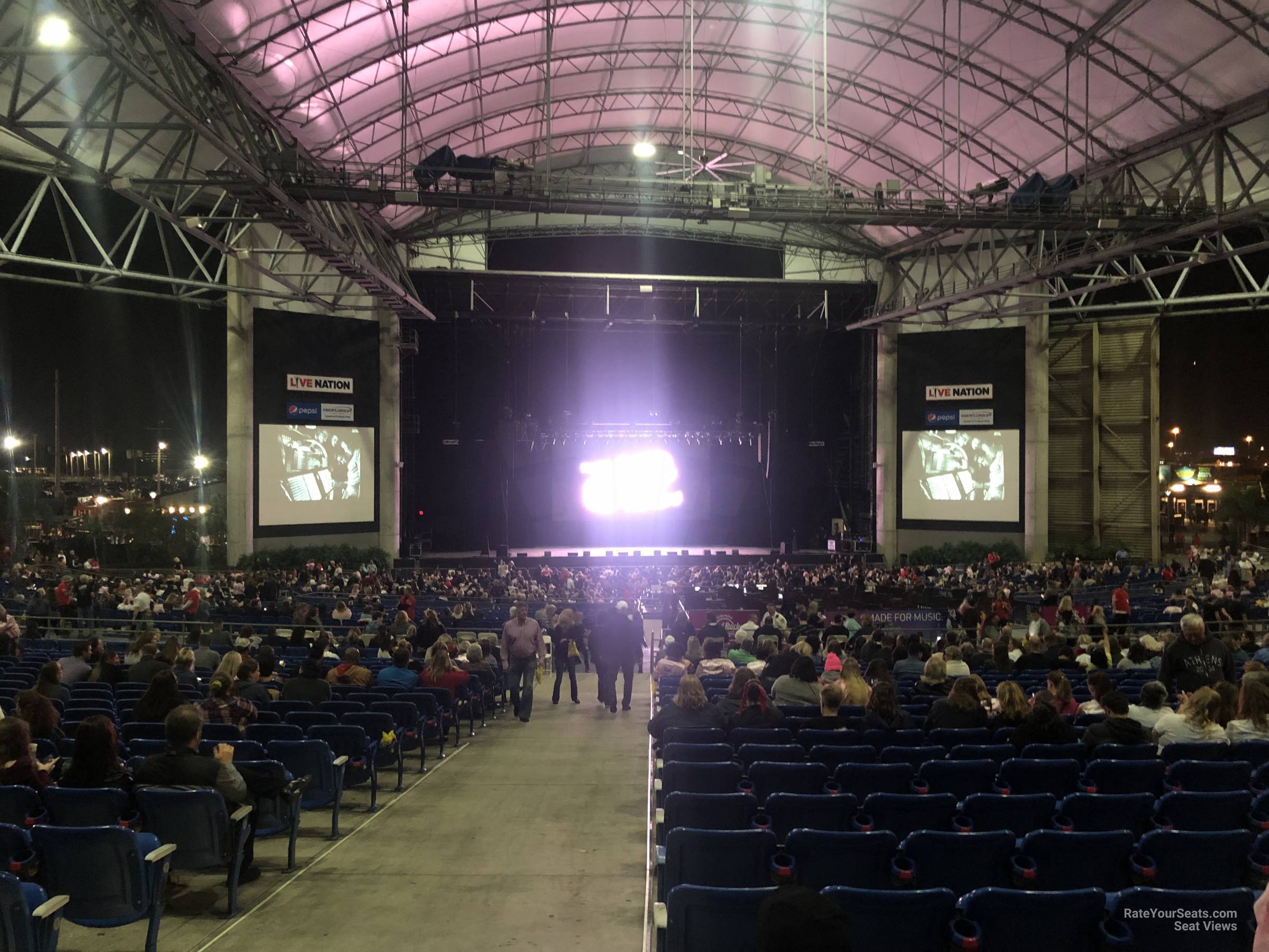 Midflorida Credit Union Amphitheatre Section 14
