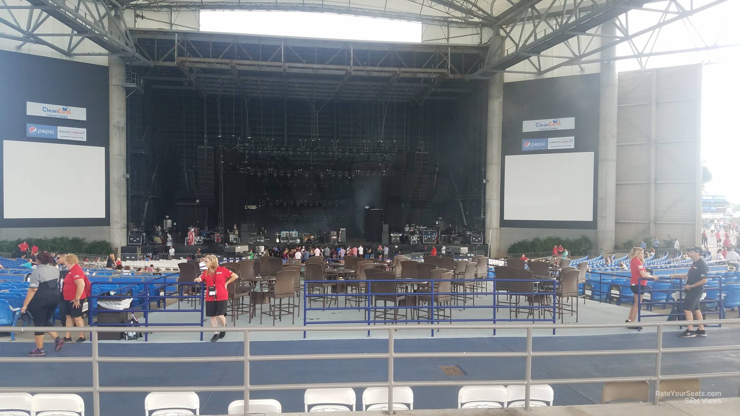 Midflorida Credit Union Amphitheatre Seating Chart