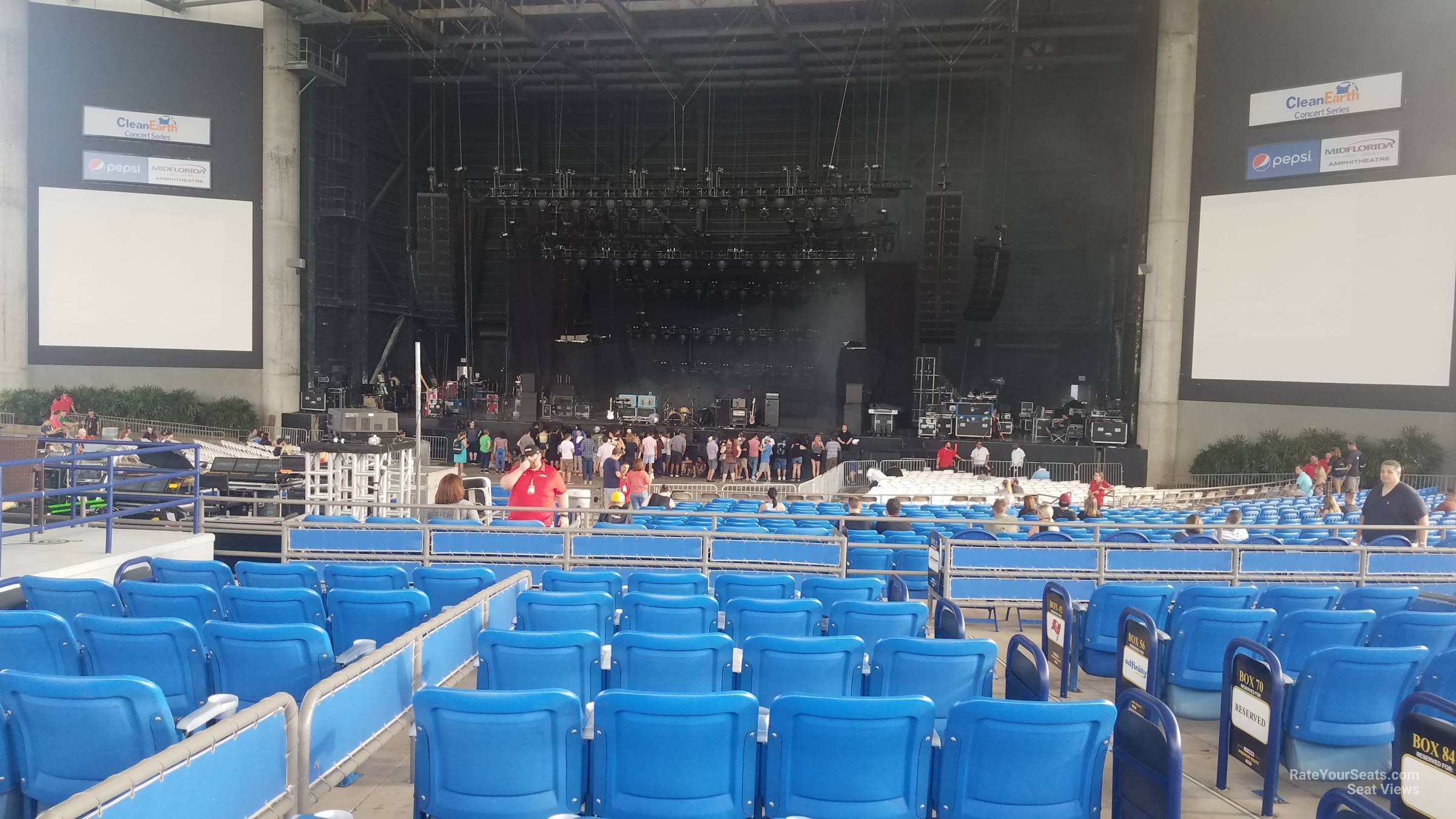 Tampa Midflorida Amphitheatre Seating Chart