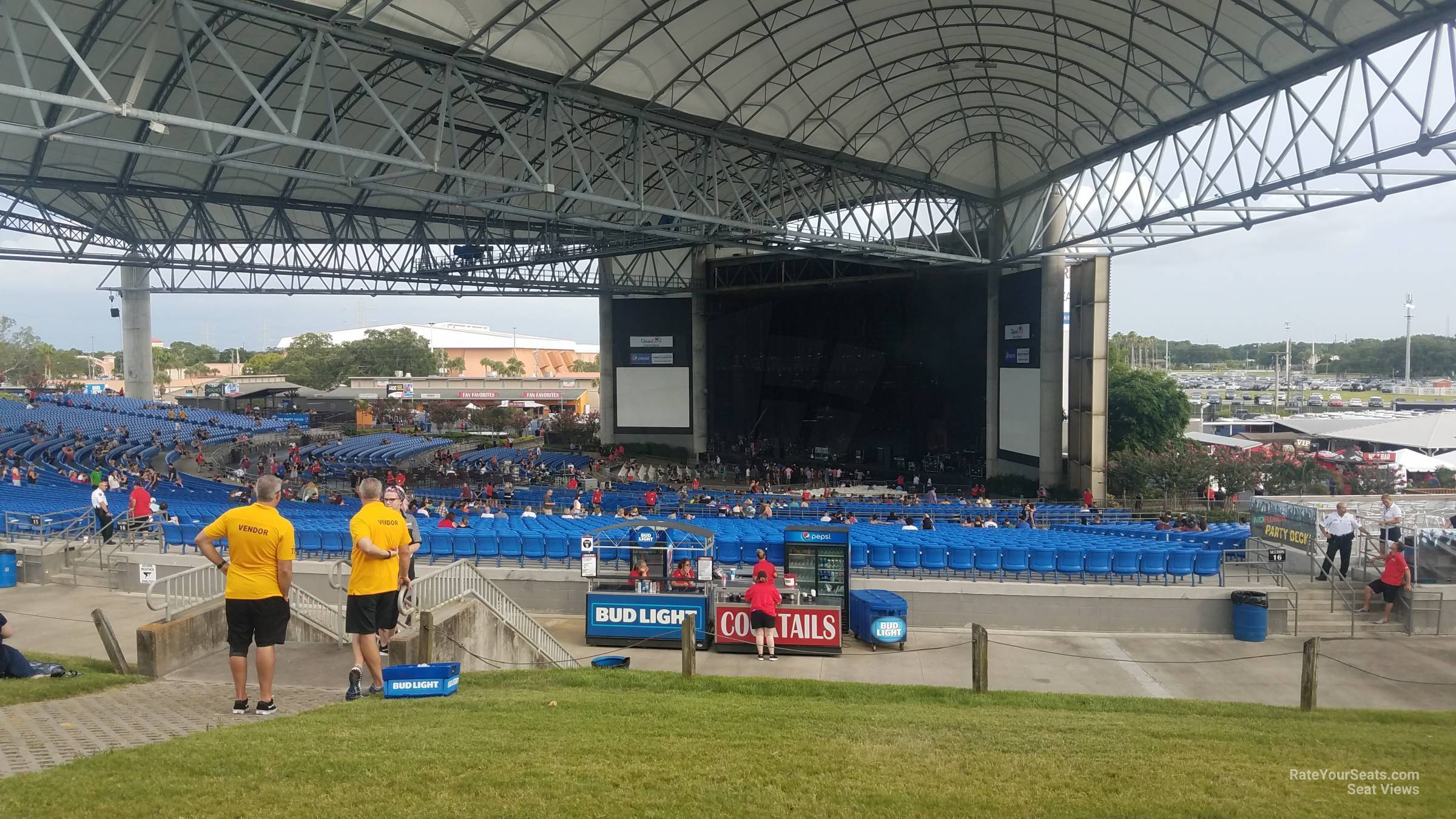 Amphitheater Lawn Pass 2024 Image to u