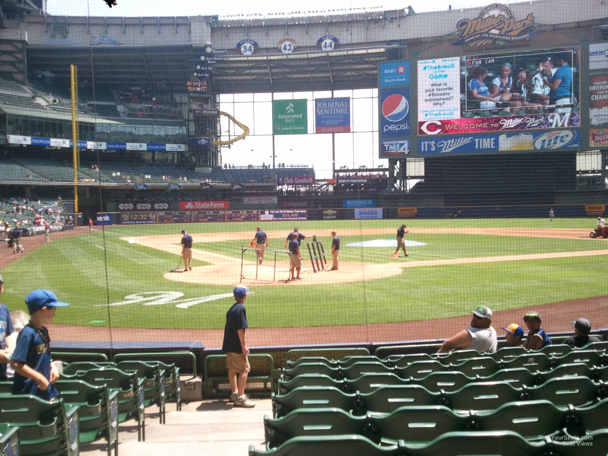 Miller Park Seating Chart Kenny Chesney