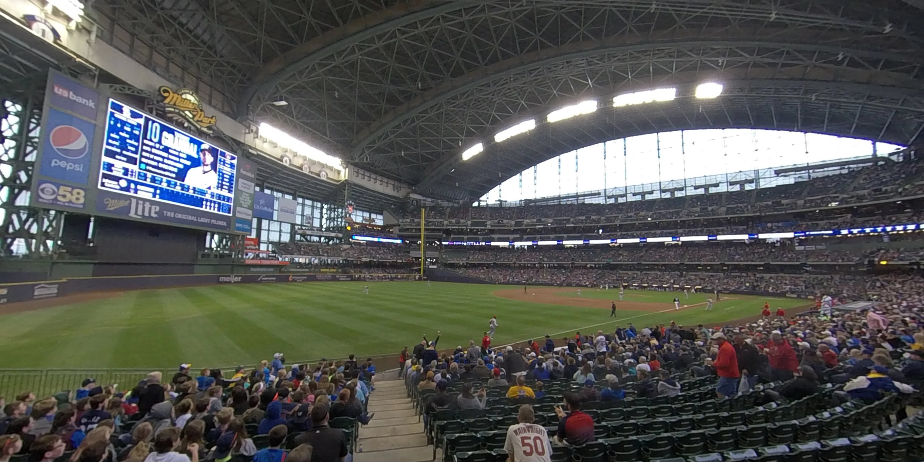 Section 128 at American Family Field - RateYourSeats.com