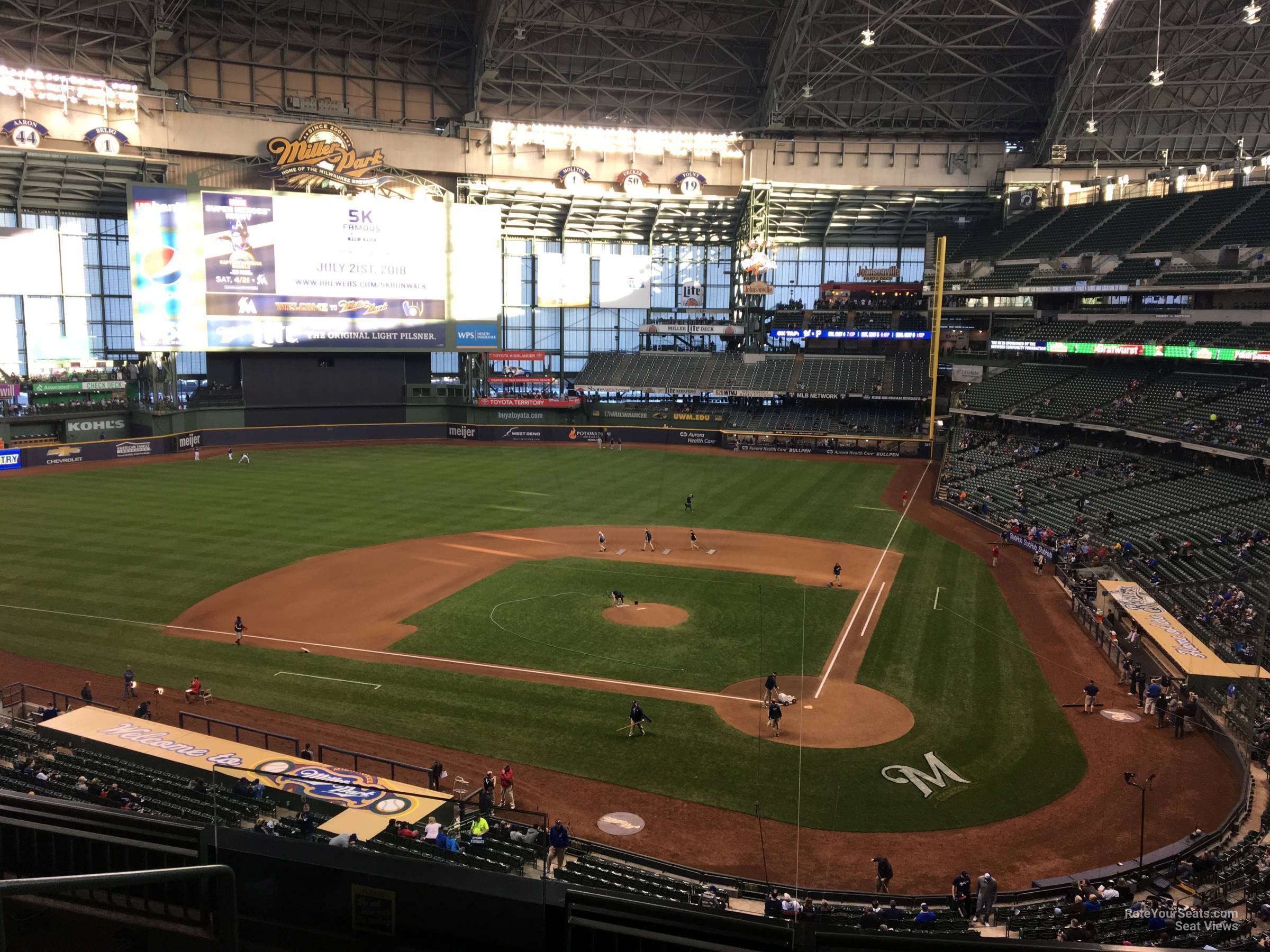 Miller Park Section 335