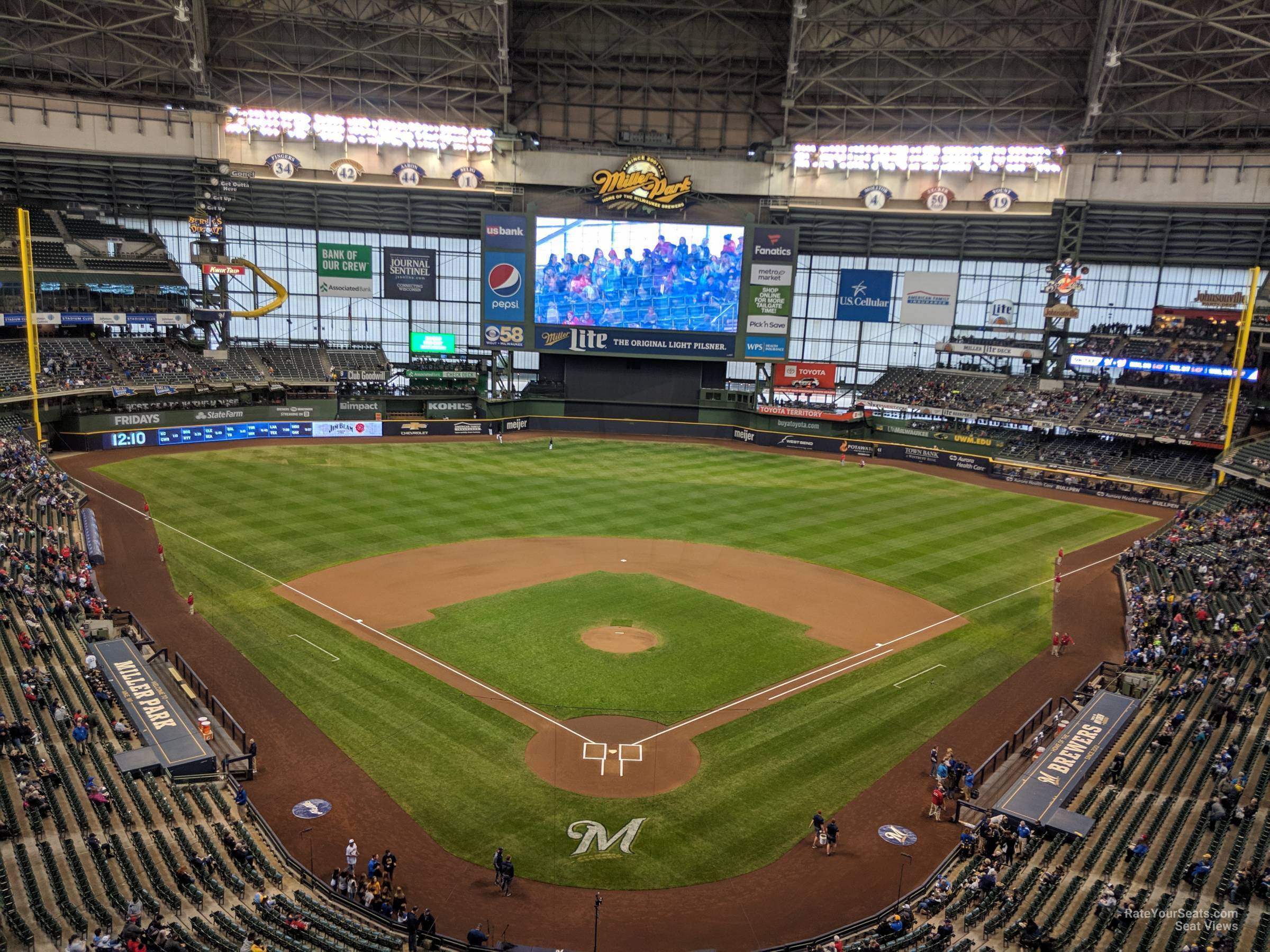 Miller Park Section 422