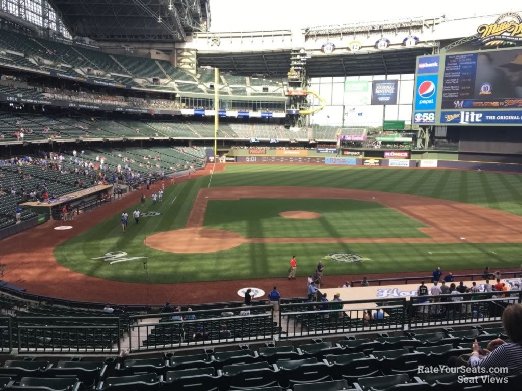 Section 215 at American Family Field