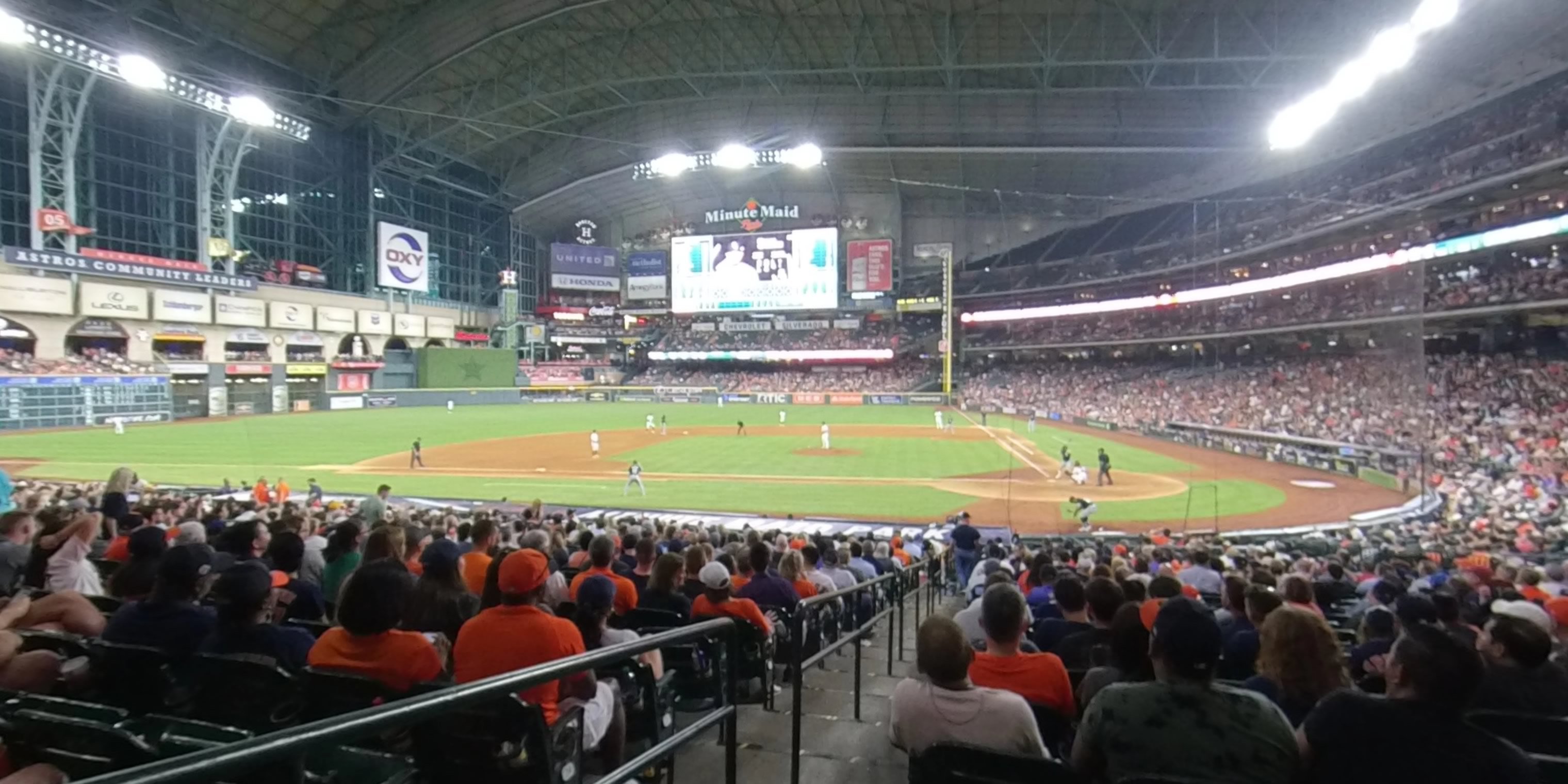 Section 116 At Minute Maid Park