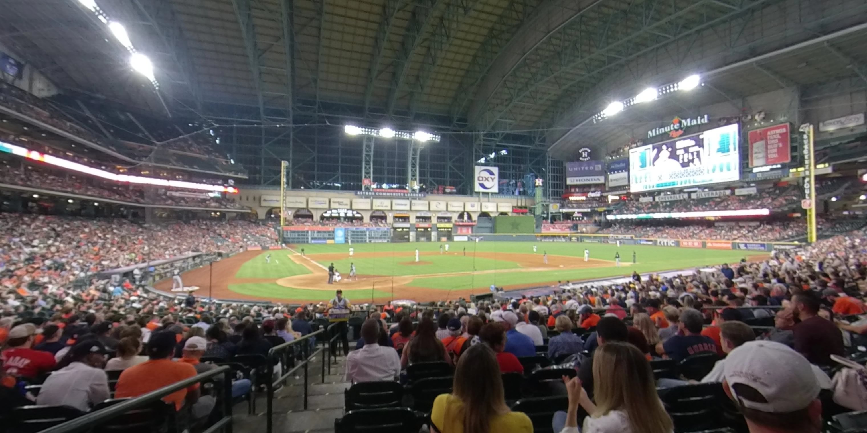 Section 122 At Minute Maid Park