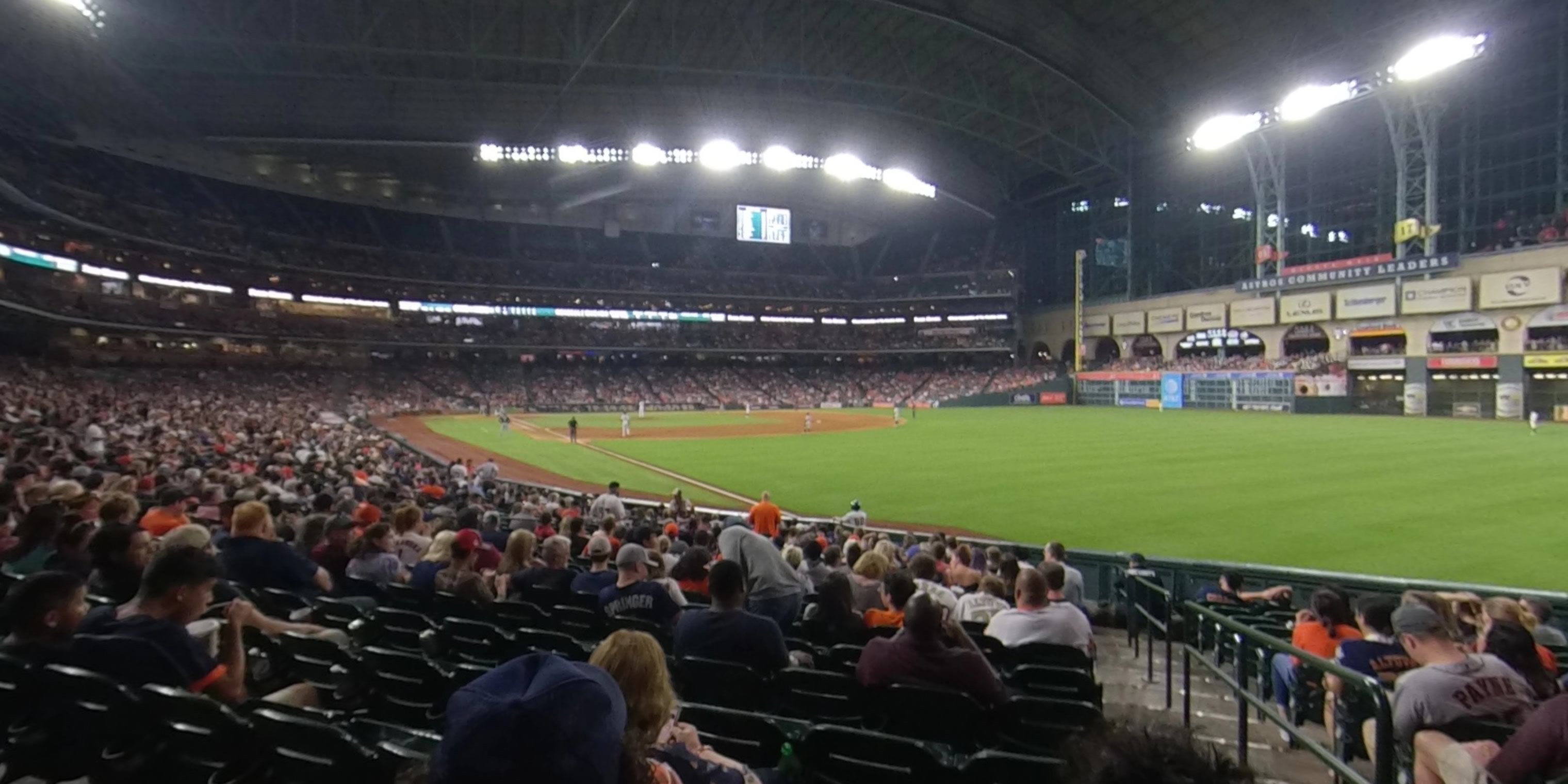 seating chart minute maid park