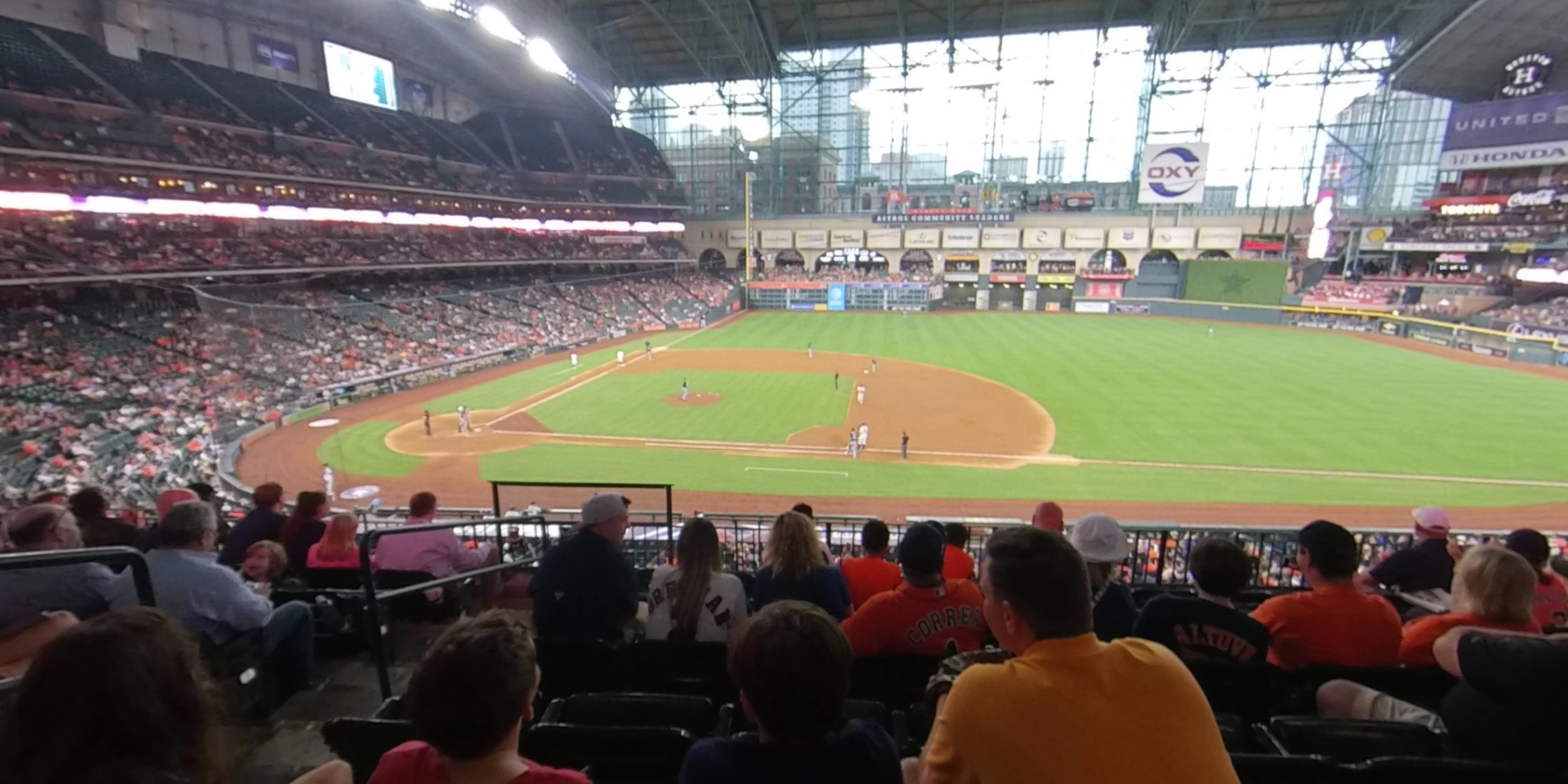 Minute Maid Park Seating Chart Club Level Two Birds Home