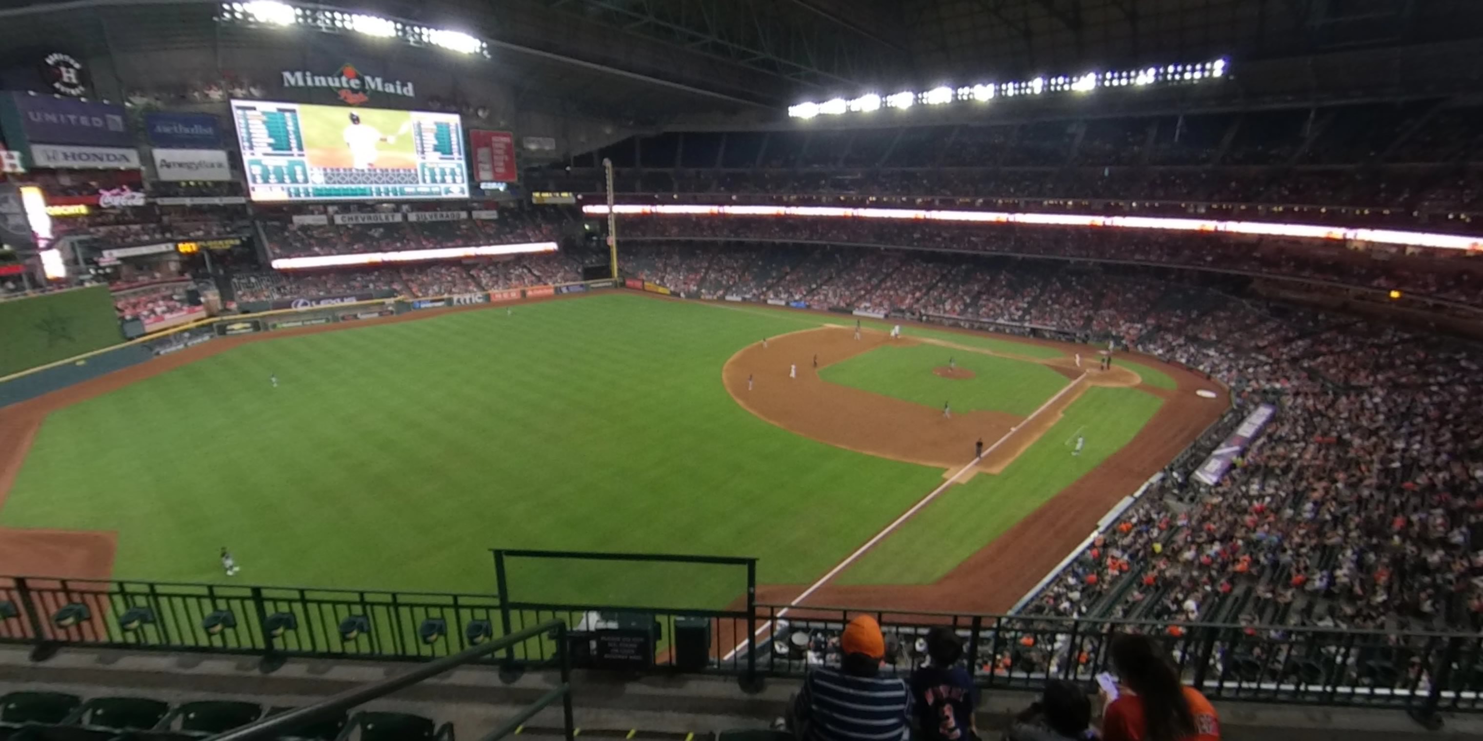 Section 306 at Minute Maid Park 