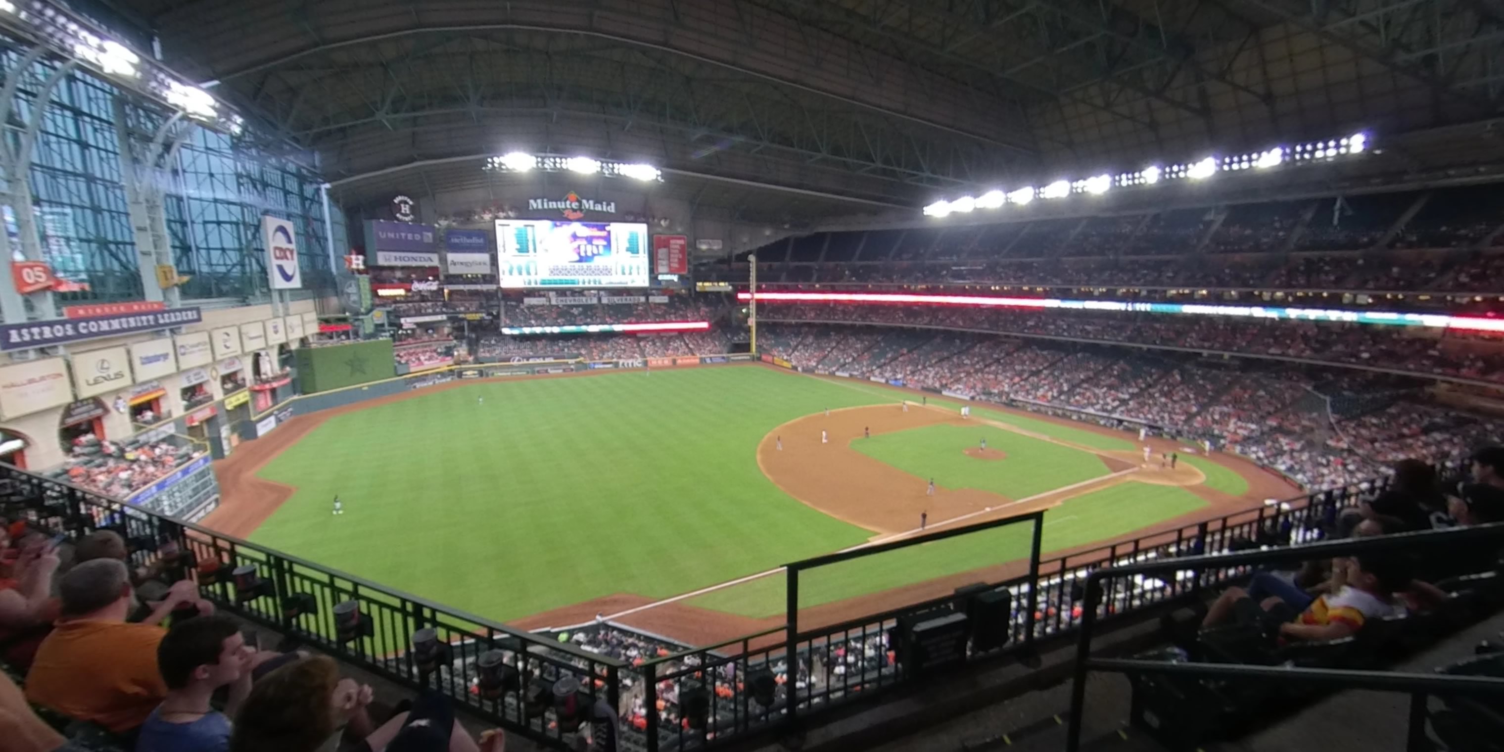 Section 307 at Minute Maid Park Houston Astros