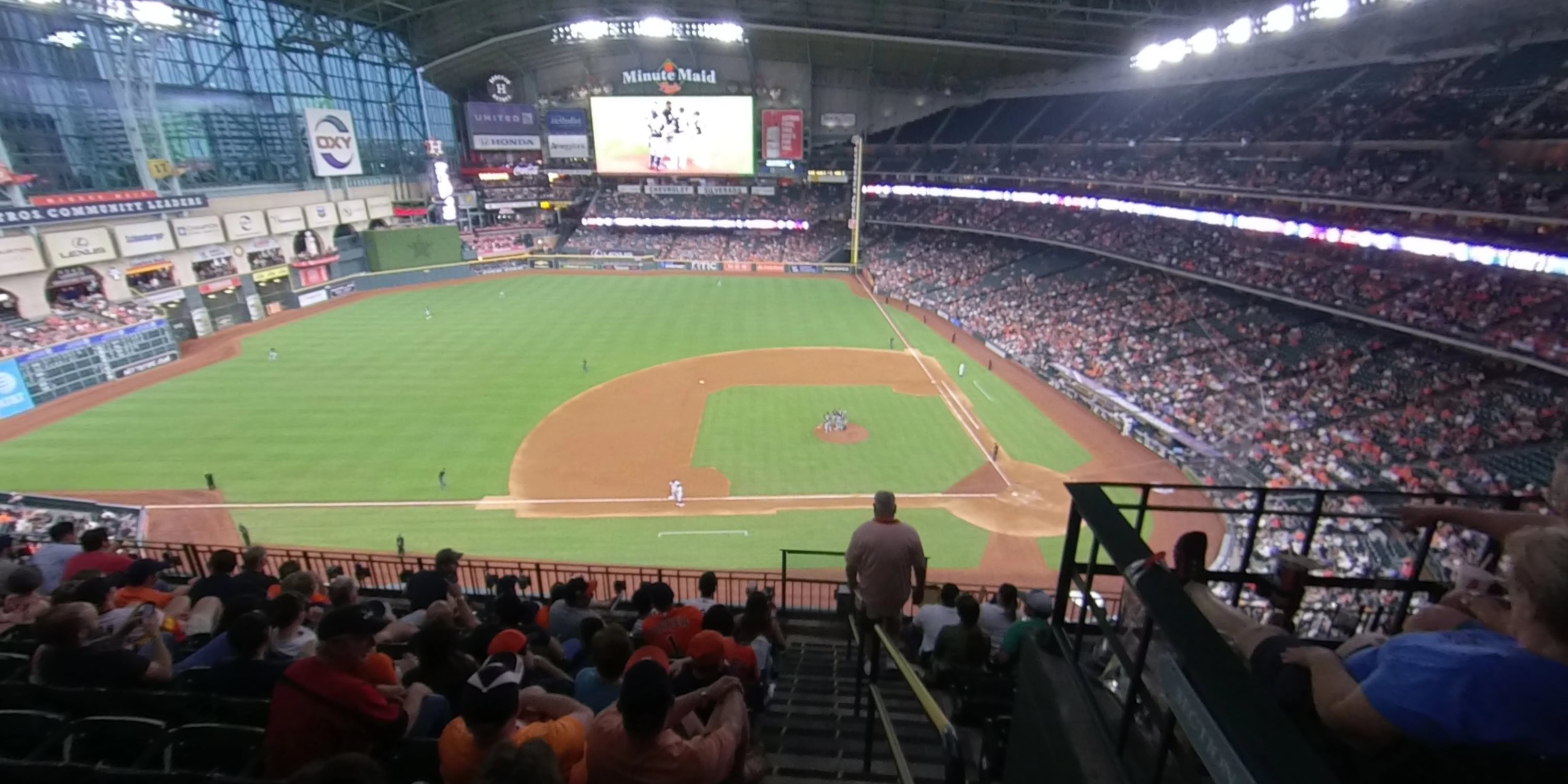 Minute Maid Park Section 110 - dreajgh