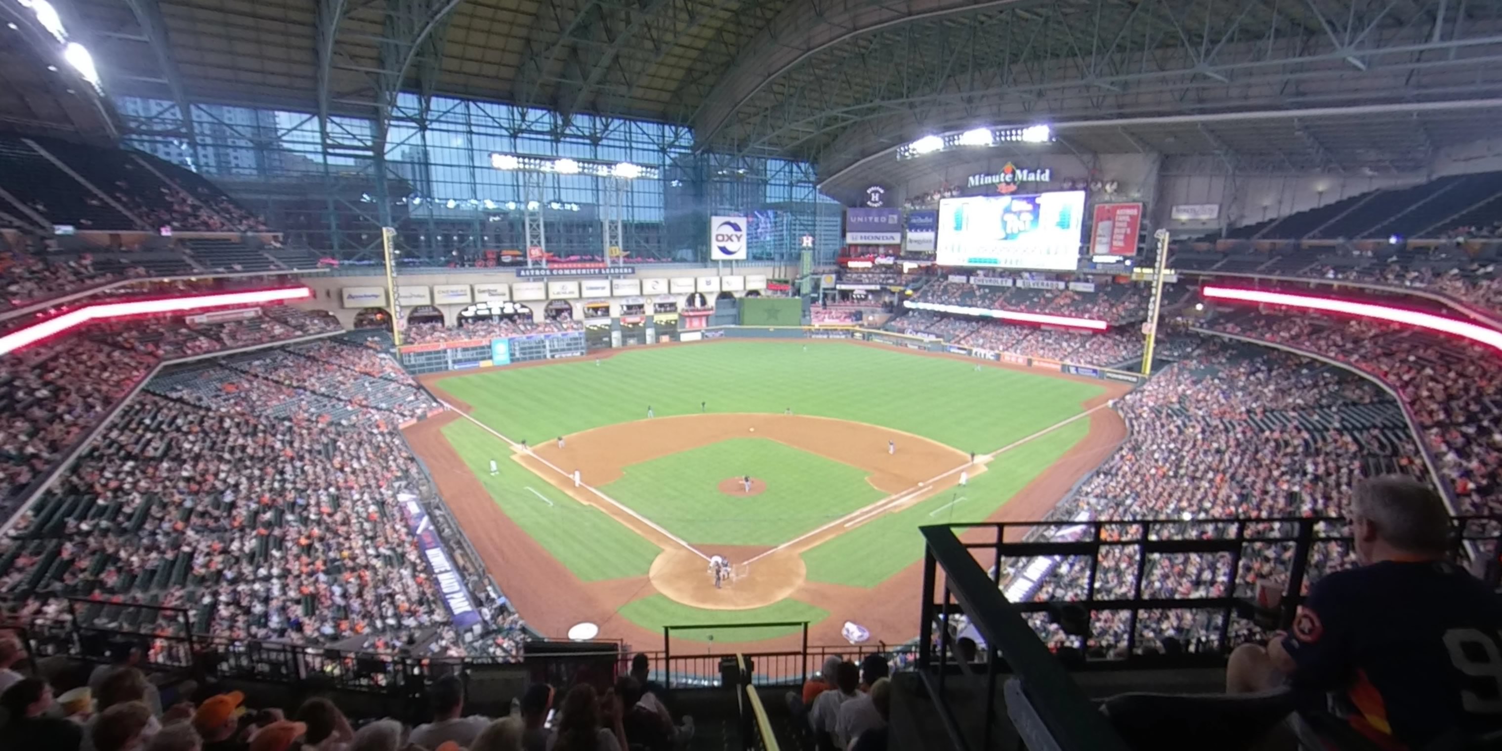 View From My Seat Minute Maid Park - n2cxjvs
