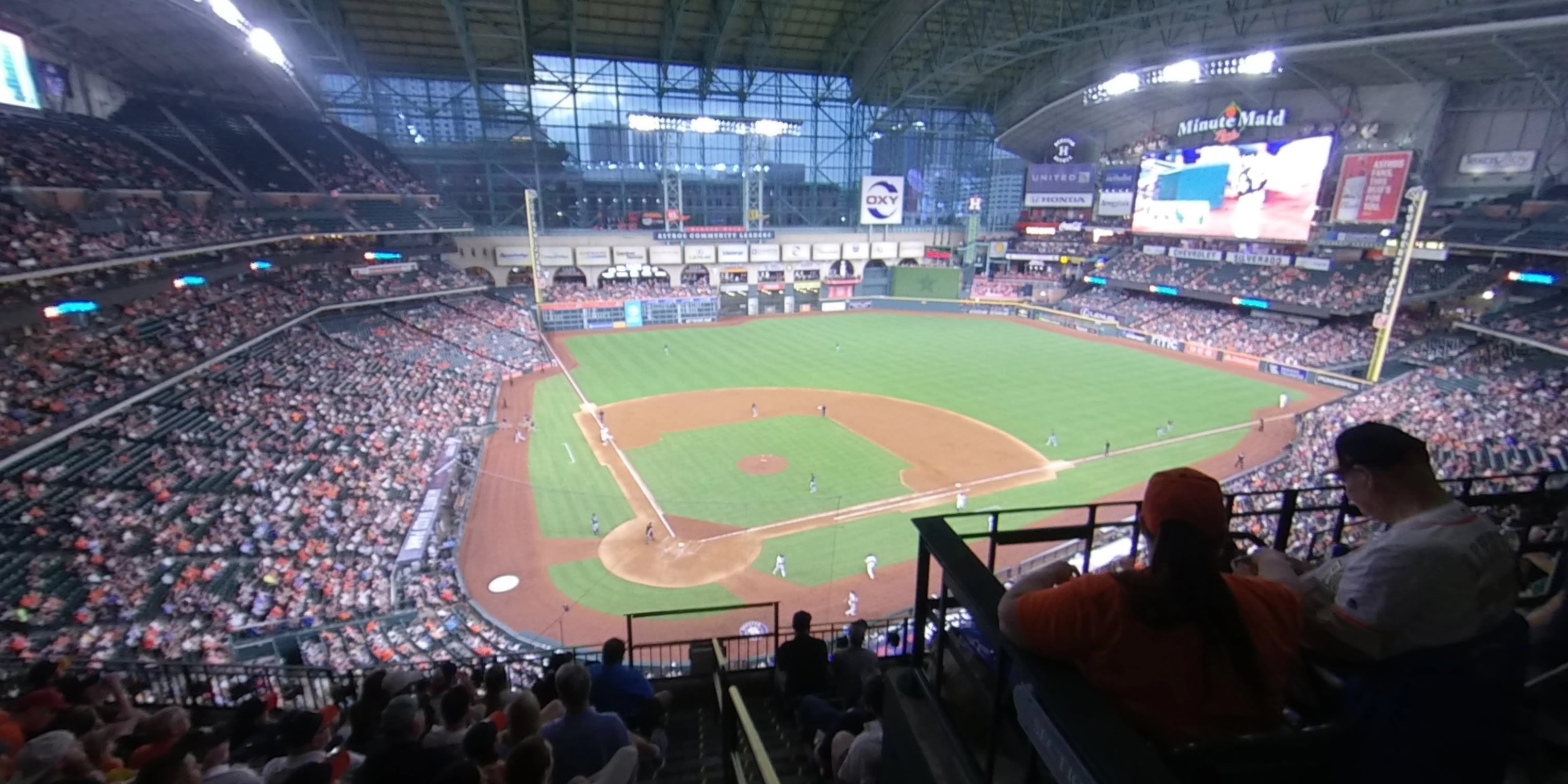 Minute Maid Park Section 110 - g6moe79