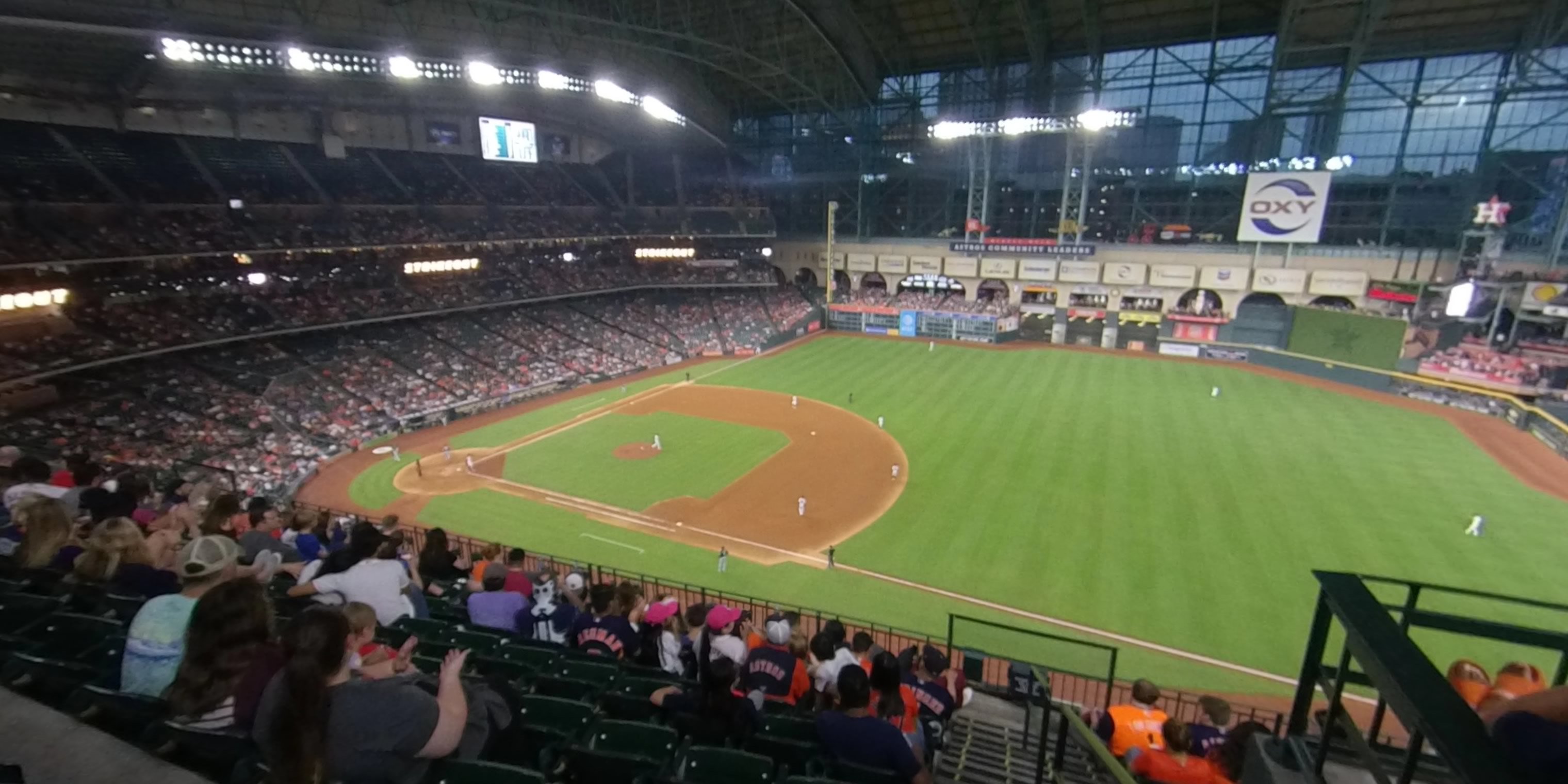 Minute Maid Park Section 110 - sftksnv
