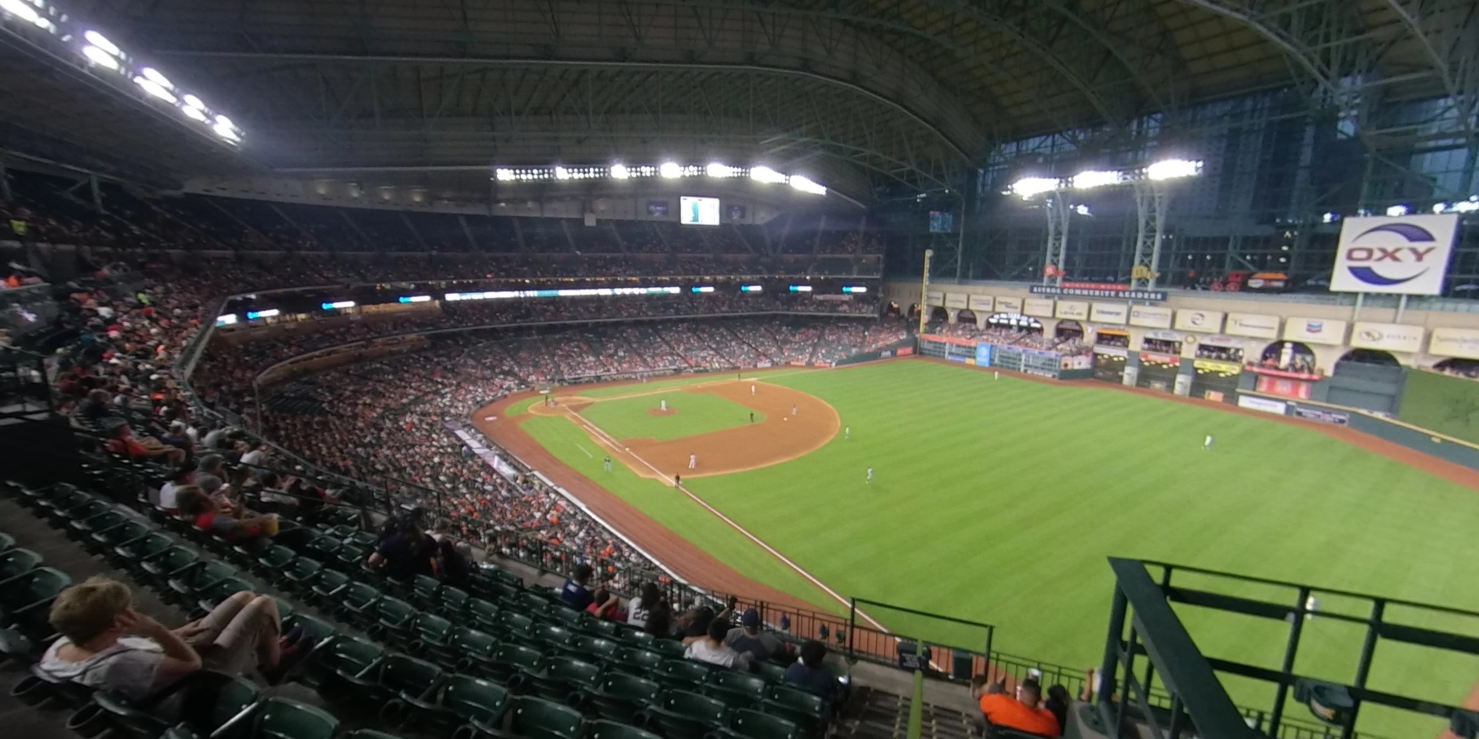 View From My Seat Minute Maid Park - lj9b6so