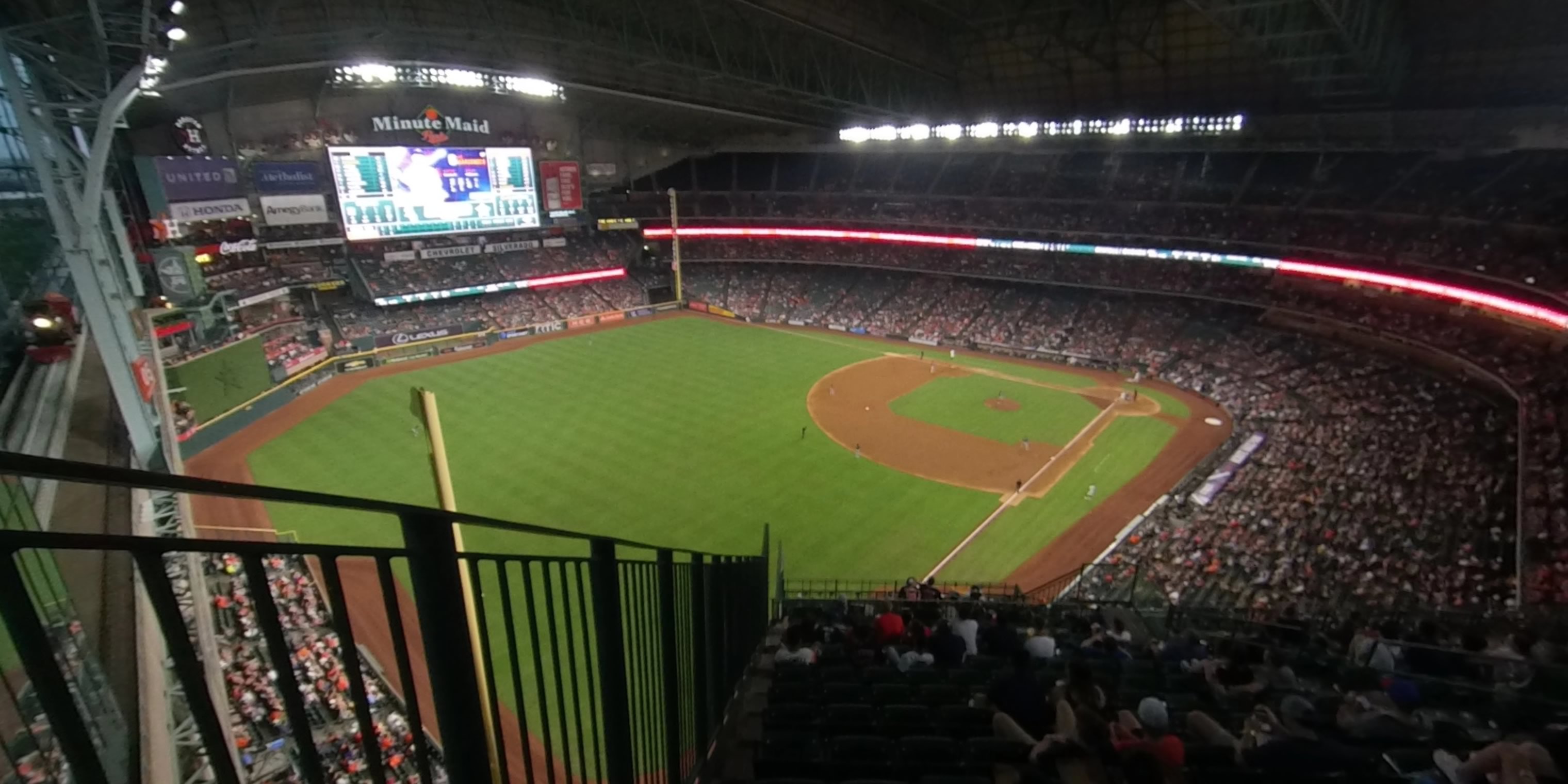 Minute Maid Park View From Seats - i6h5p0u