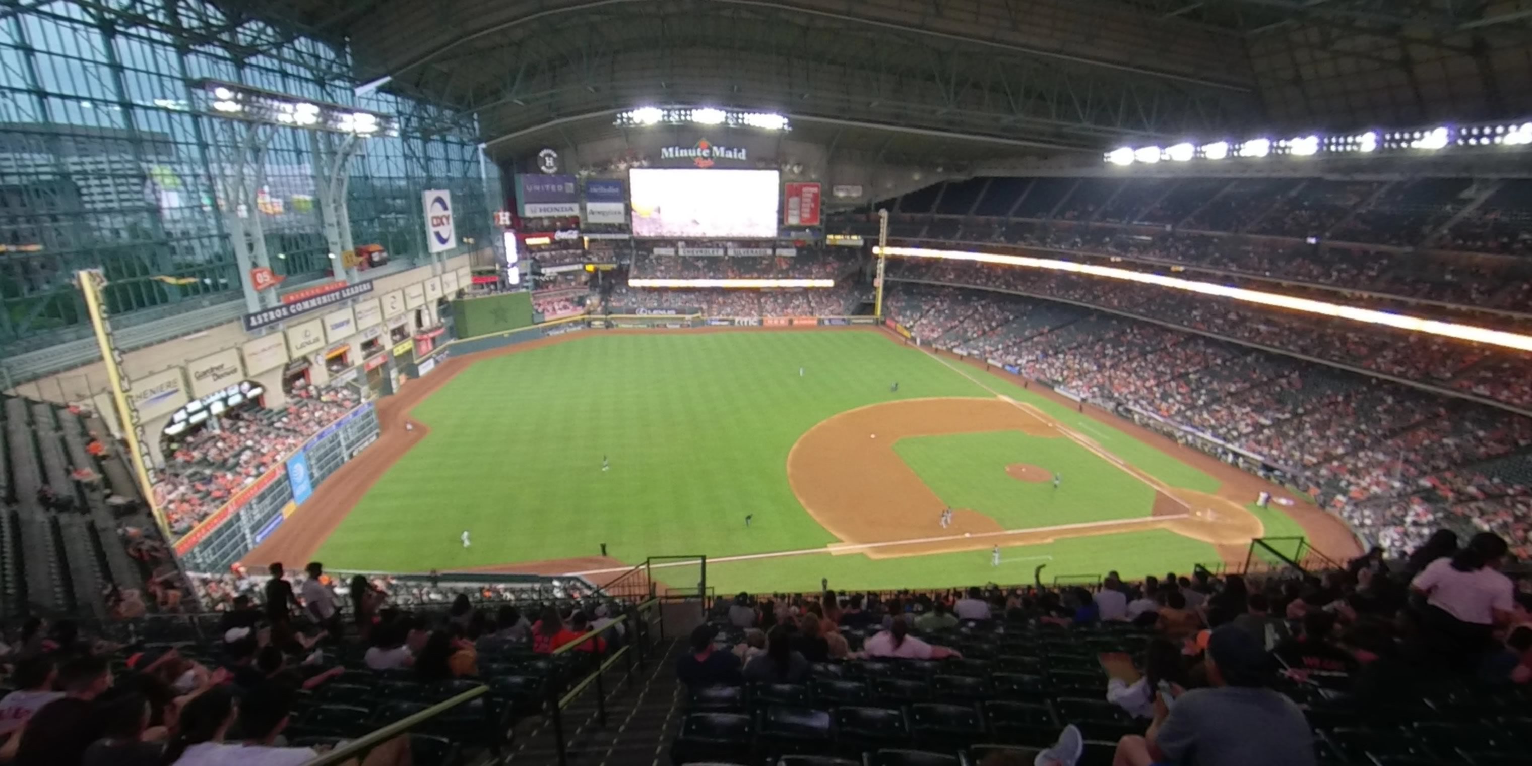 Astros Minute Seating Chart