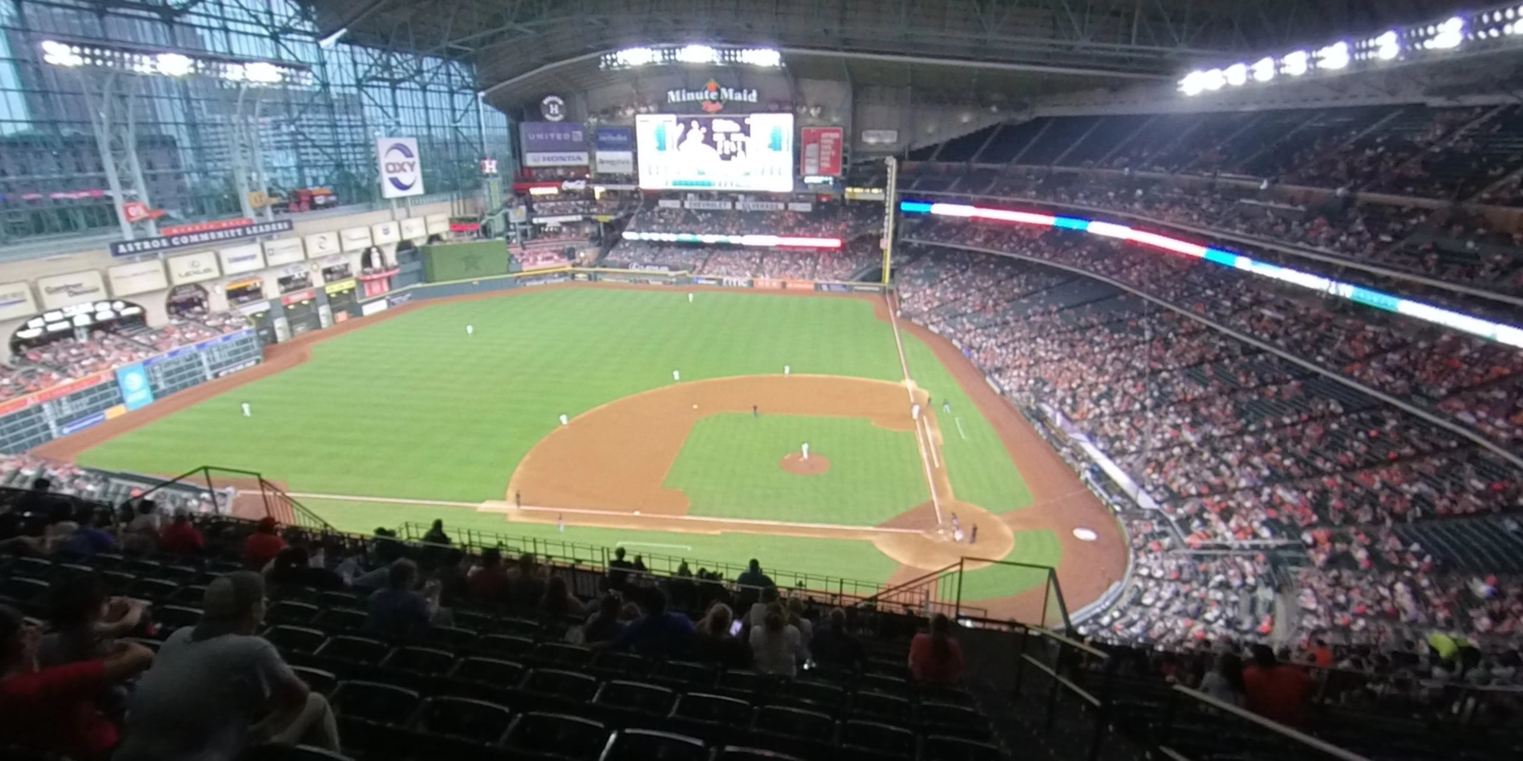 Minute Maid Park Seating Map With Rows - 0vfsguw