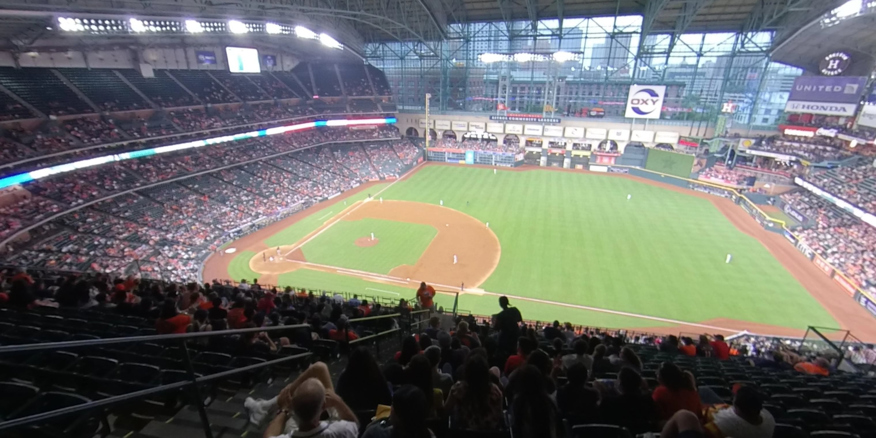 Section 427 at Minute Maid Park 