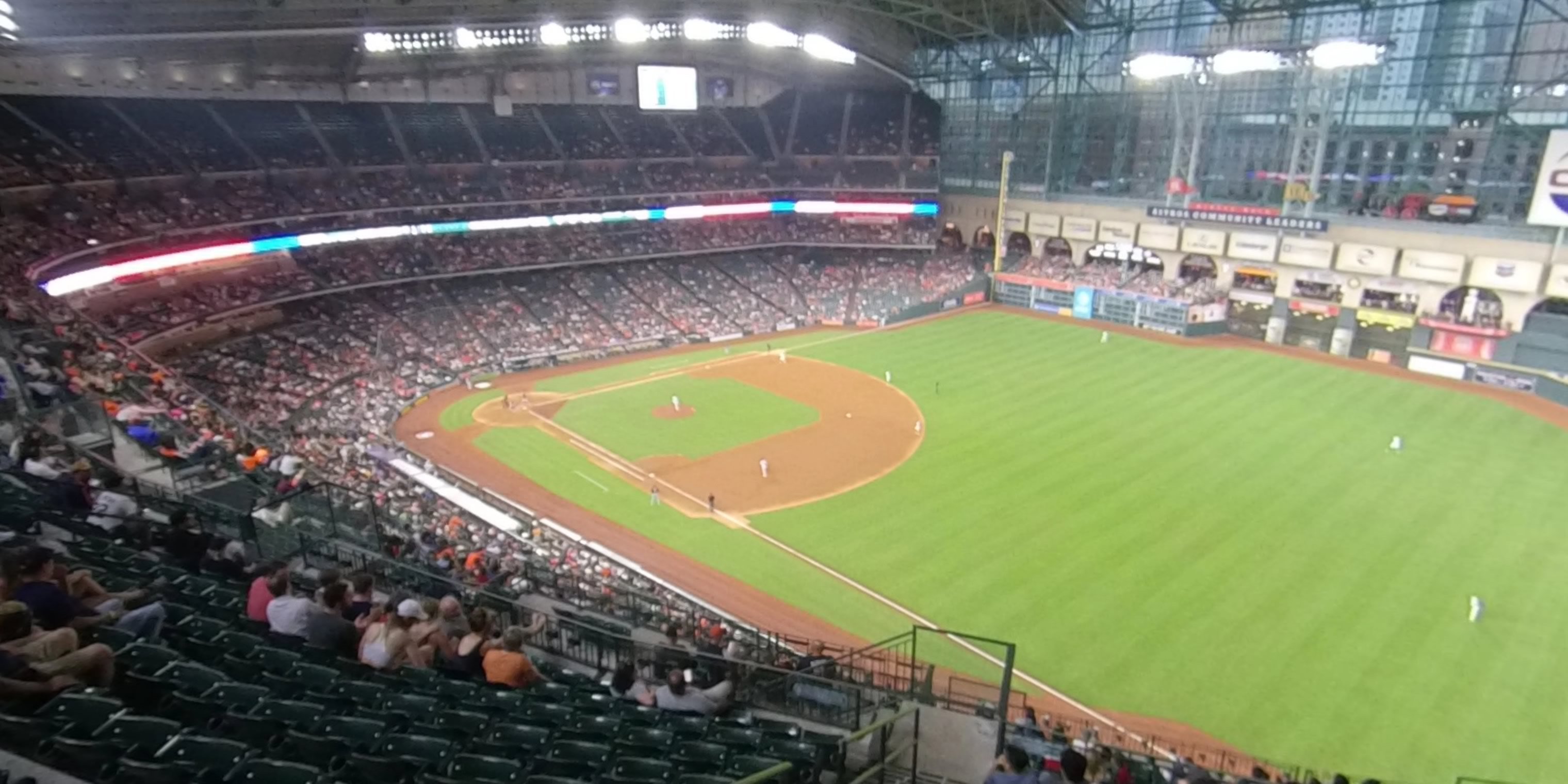 Minute Maid Park View From Seats - 00sod4f