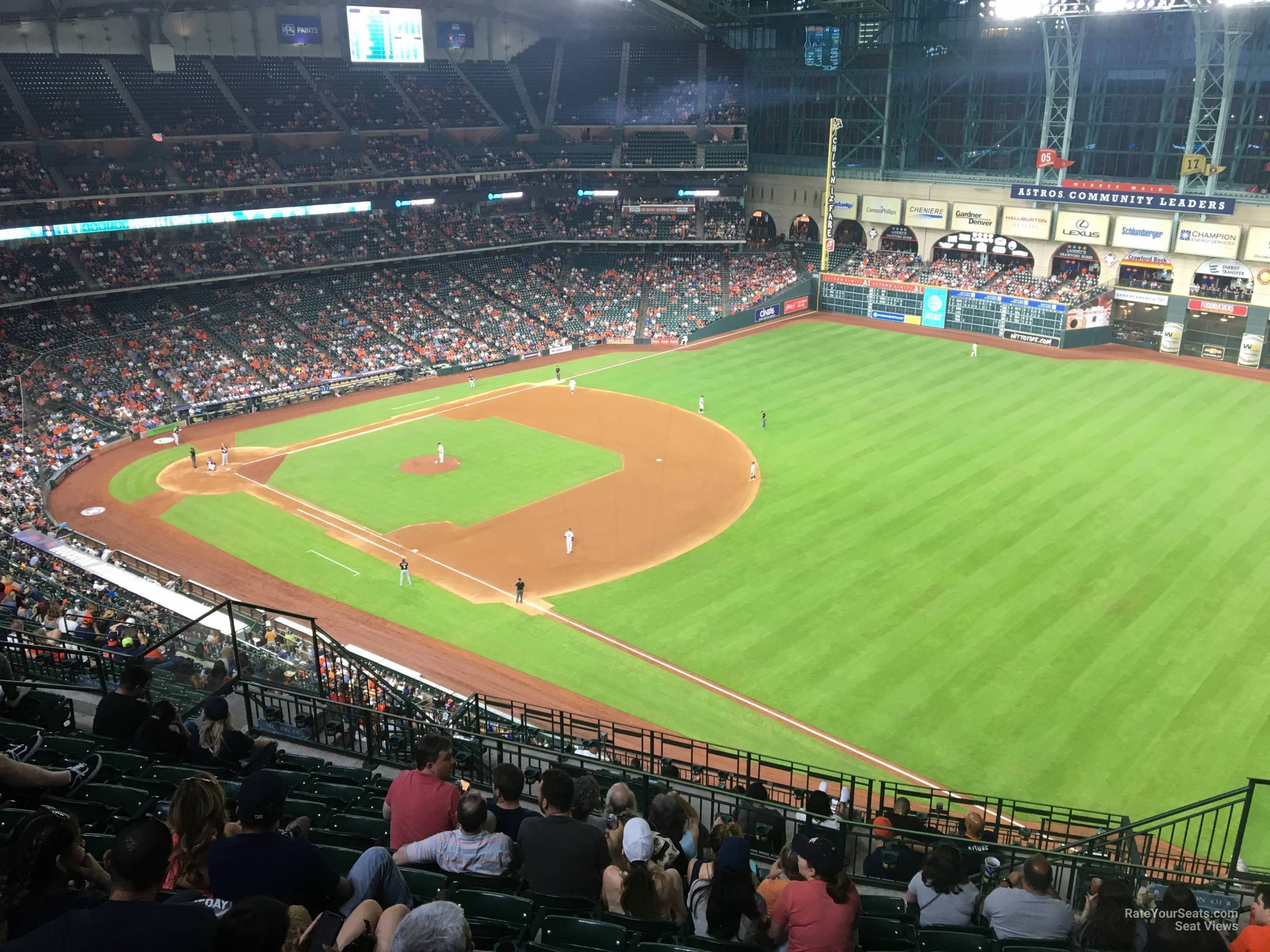 View From My Seat Minute Maid Park - zd6l5c9