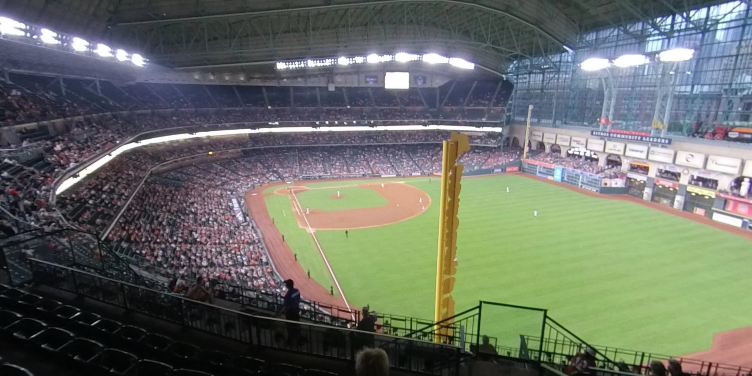 View From My Seat Minute Maid Park - eah1uf8